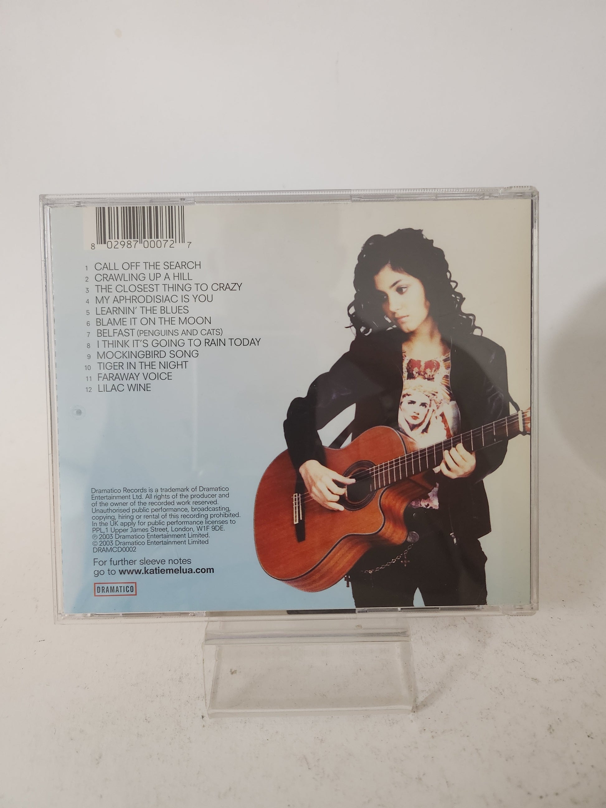 Katie Melua: Call of the Search CD - Cd