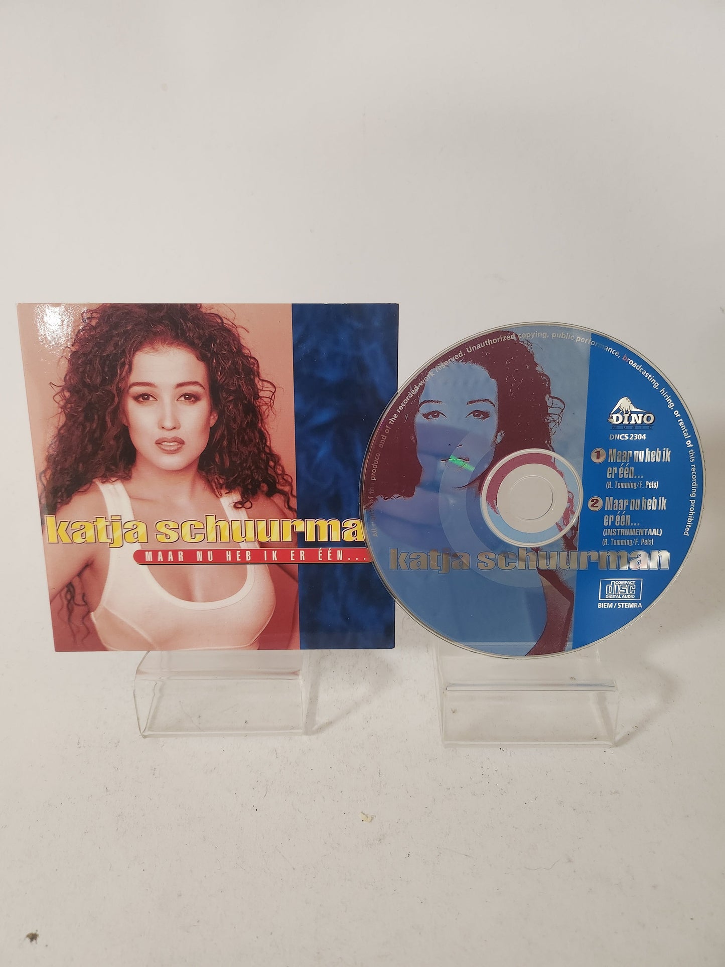 Katja Schuurman: Maar nu heb ik er één CD Single - CD Single