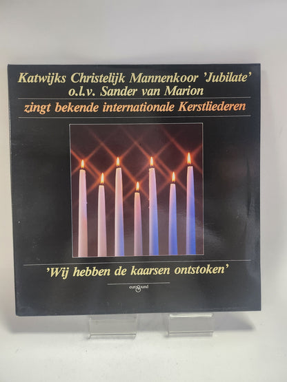 Katwijks Christelijk Mannenkoor ’Jubilate’ olv Sander van Marion zingt Bekende Internationale Kerstliederen LP Vinyl