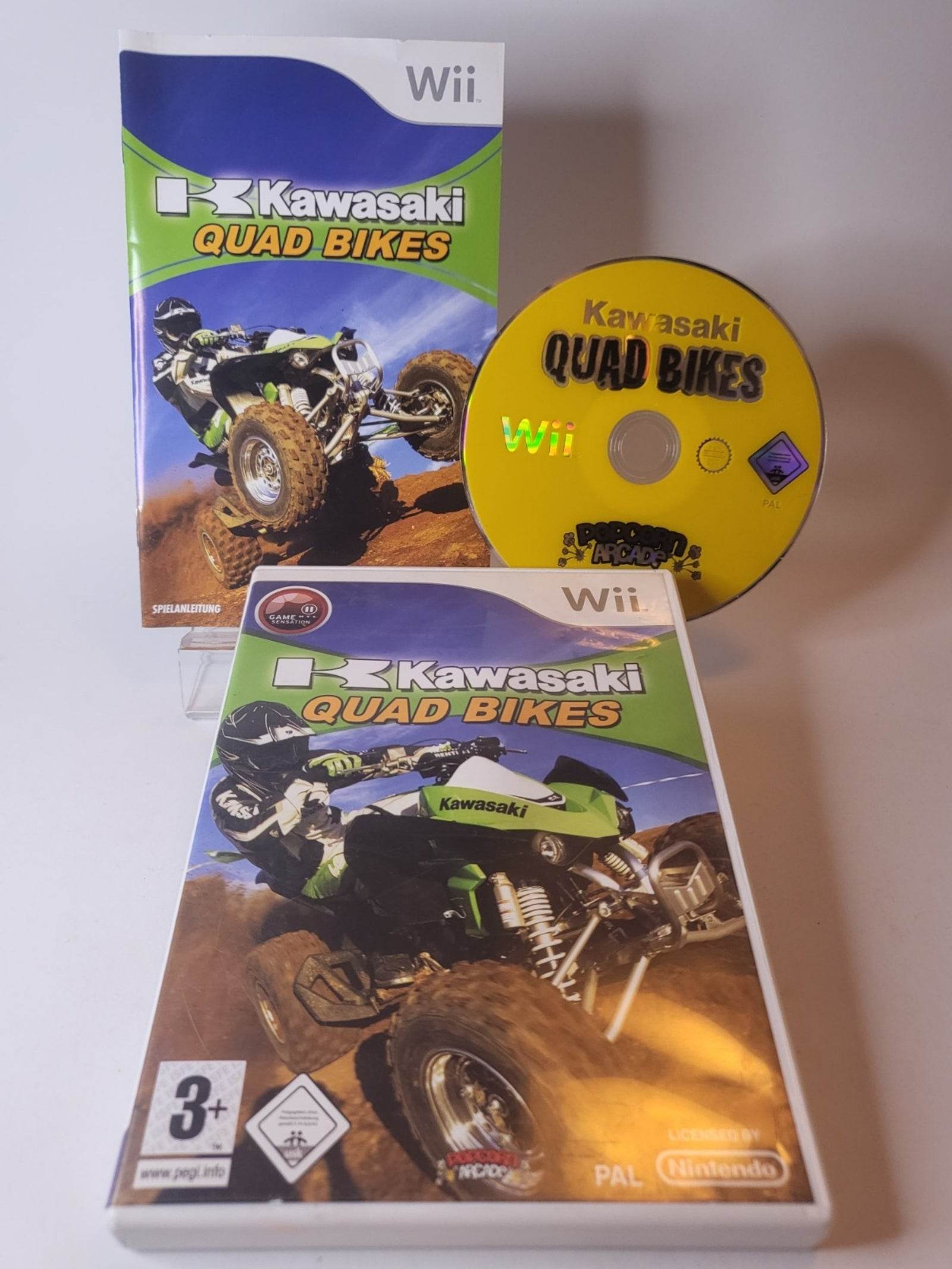 Kawasaki Quad Bikes Nintendo Wii - Feniks Gameshop