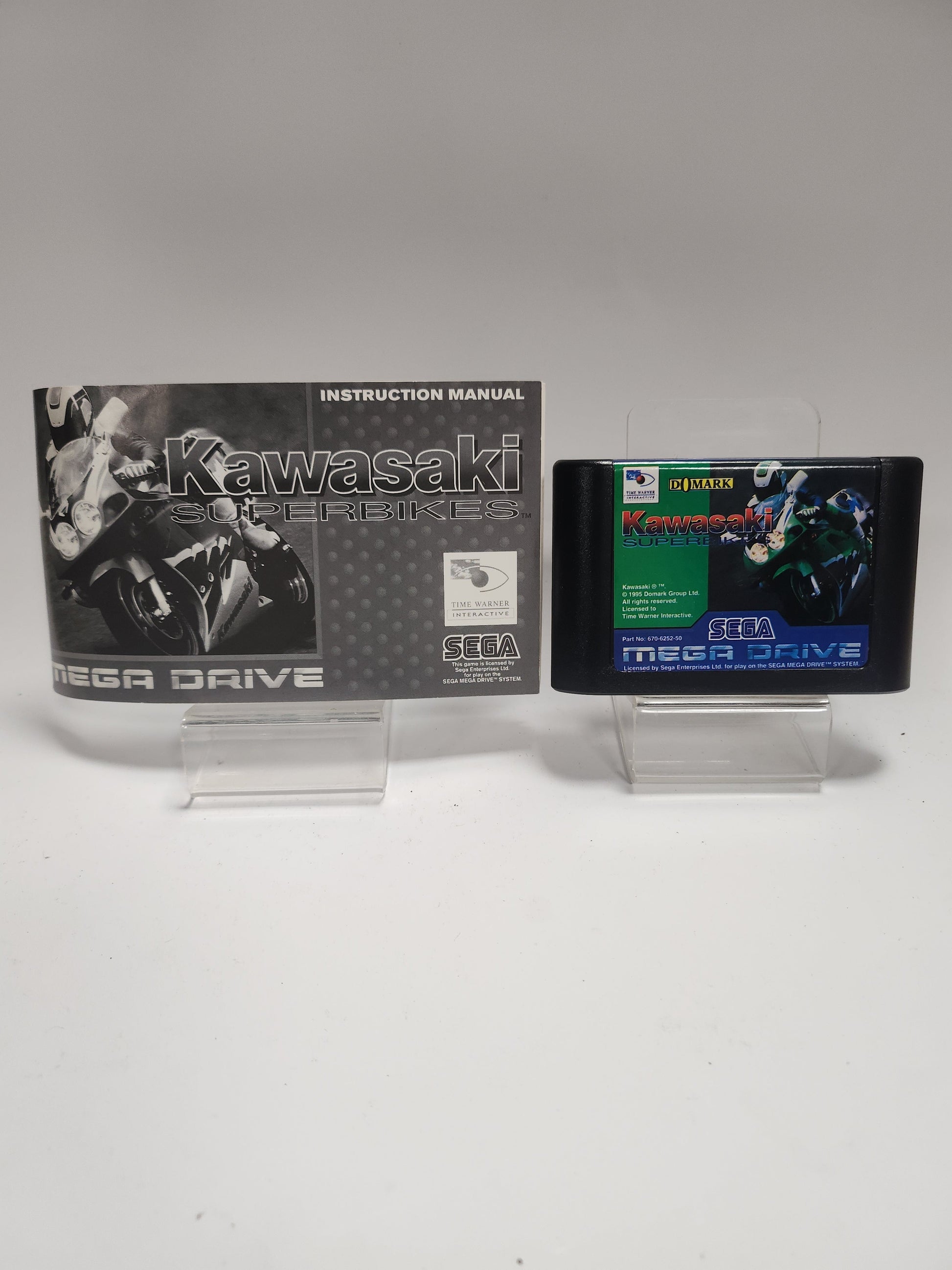 Kawasaki Superbikes Sega Mega Drive - Sega Games