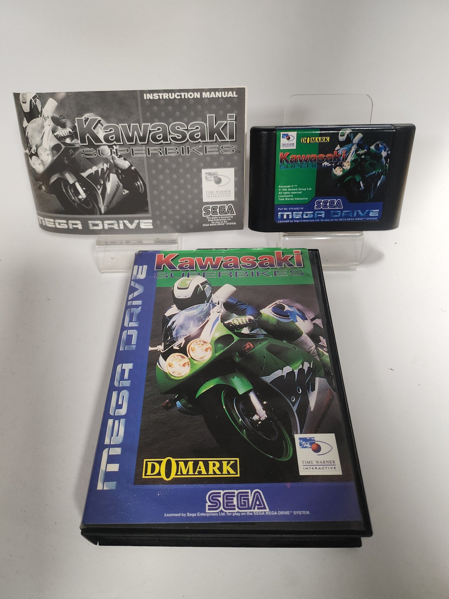 Kawasaki Superbikes Sega Mega Drive - Sega Games