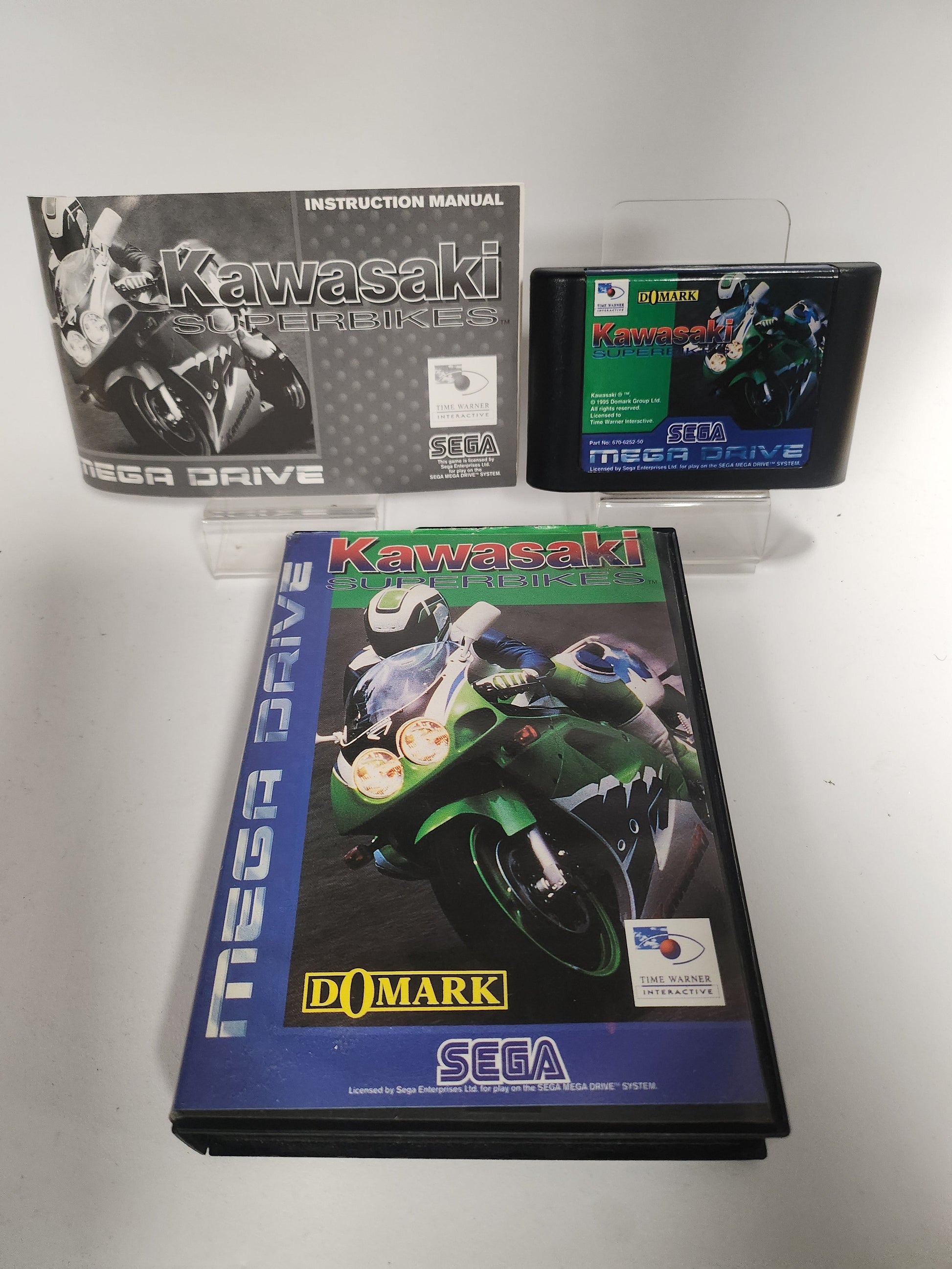 Kawasaki Superbikes Sega Mega Drive - Sega Games