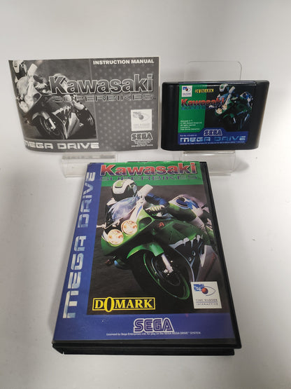 Kawasaki Superbikes Sega Mega Drive - Sega Games