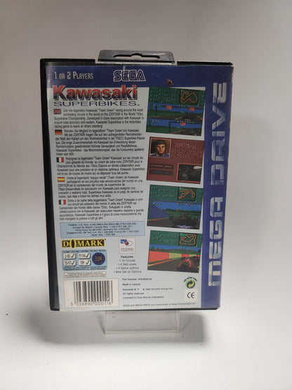 Kawasaki Superbikes Sega Mega Drive - Sega Games