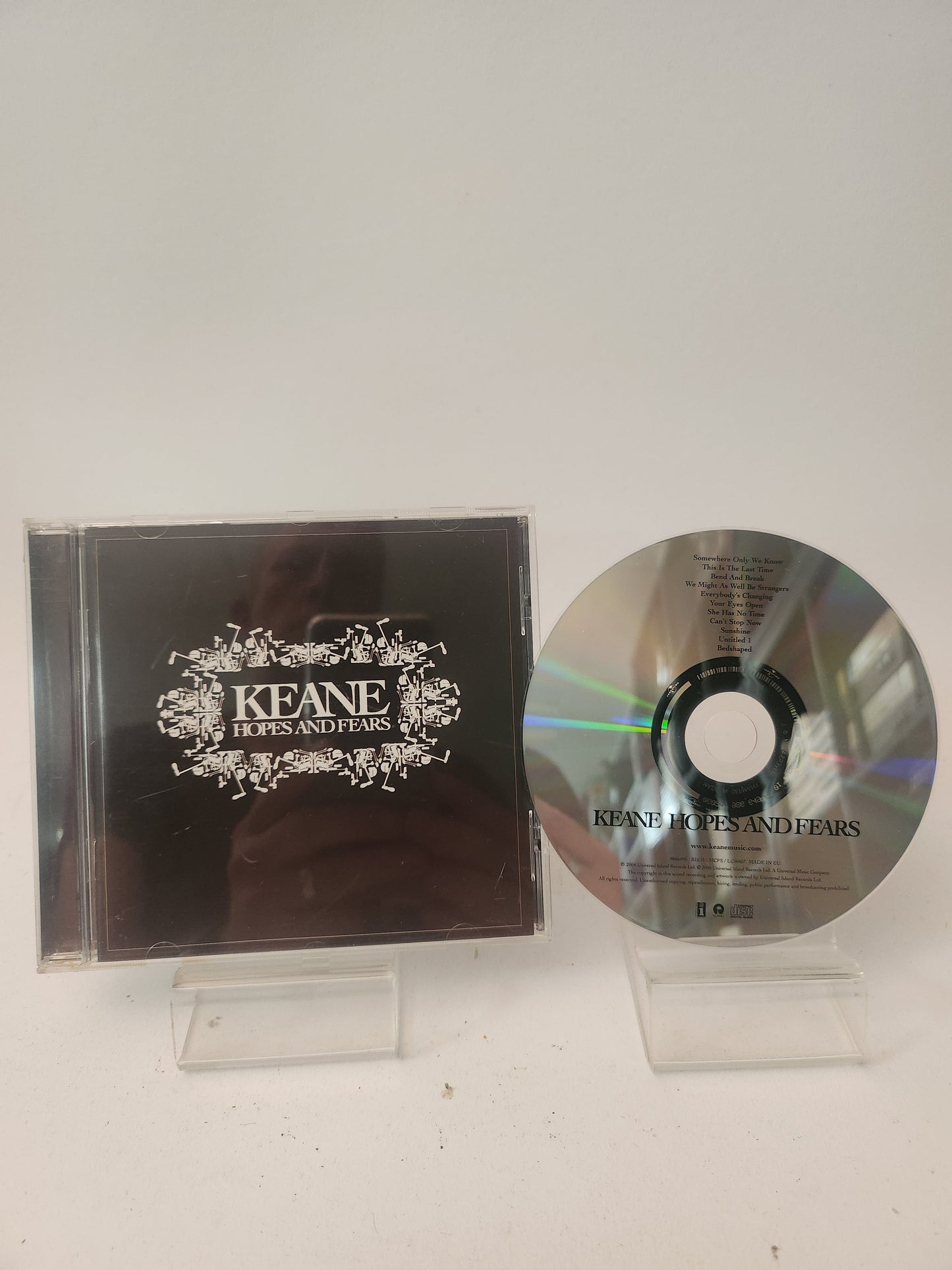 Keane: Hopes and Fears CD - Cd