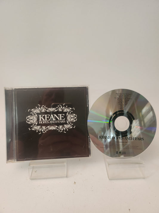 Keane: Hopes and Fears CD - Cd