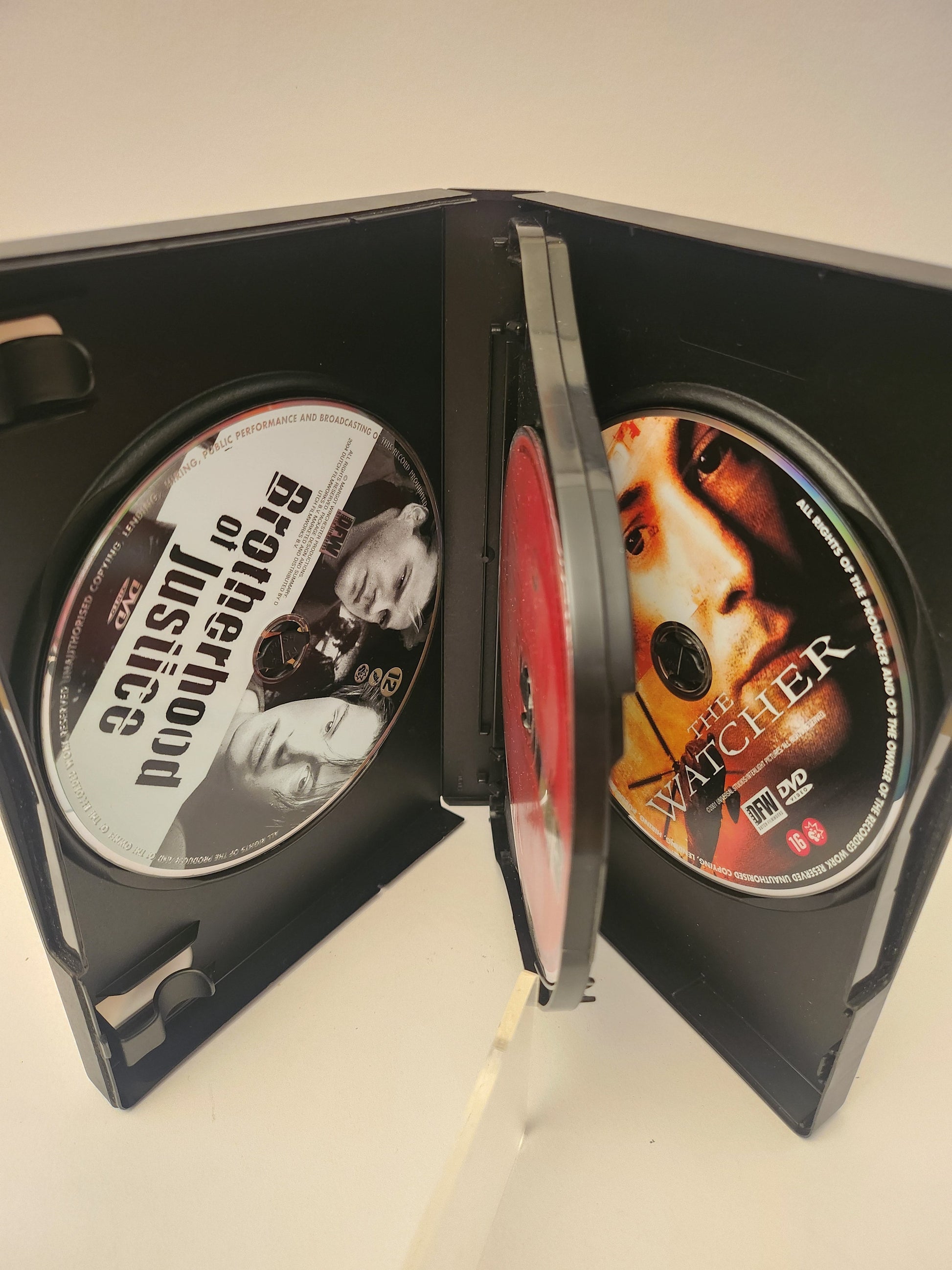 Keanu Reeves: 3Dvd Collectie Dvd - Dvd Volwassenen