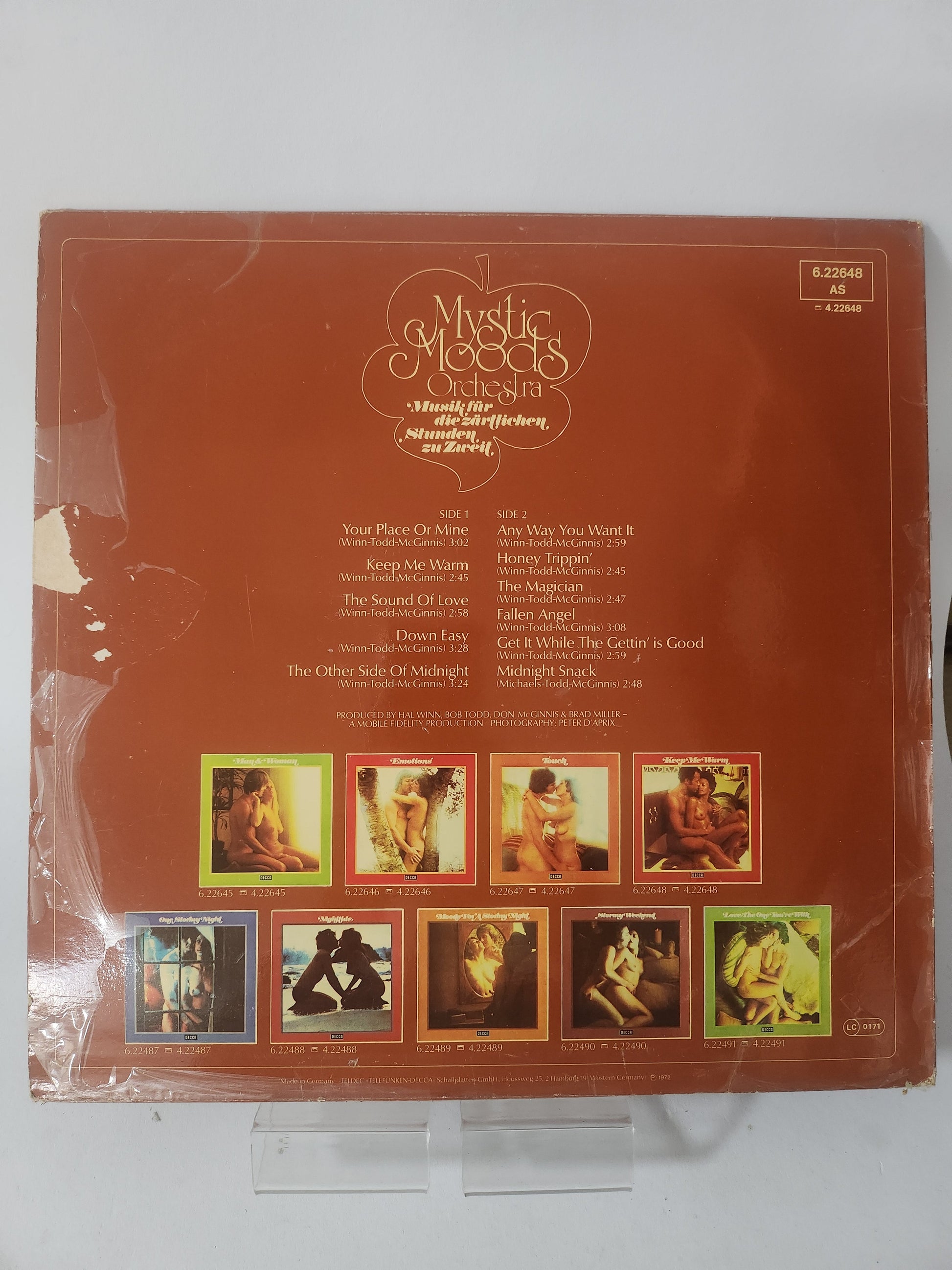 Keep me Warm: the Mystic Moods Orchestra LP Vinyl - Lp Vinyl