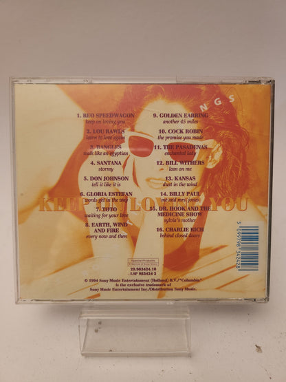 Keep on Loving You CD - Cd