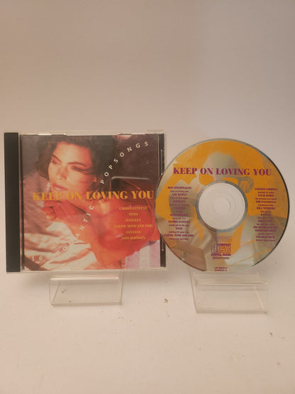 Keep on Loving You CD - Cd