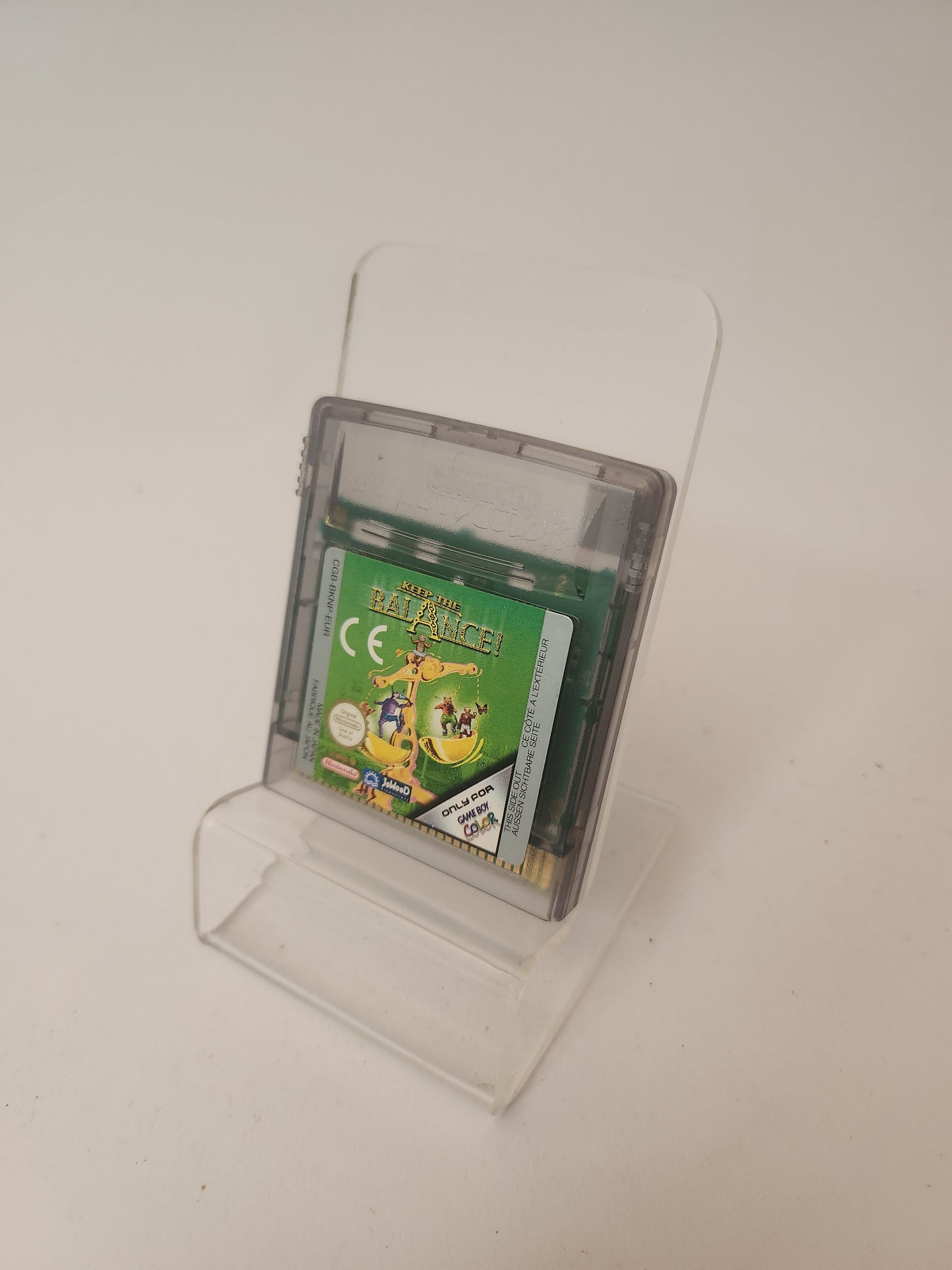 Keep the Balance! (Cartridge Only) Game Boy Color - Game Boy Color Games