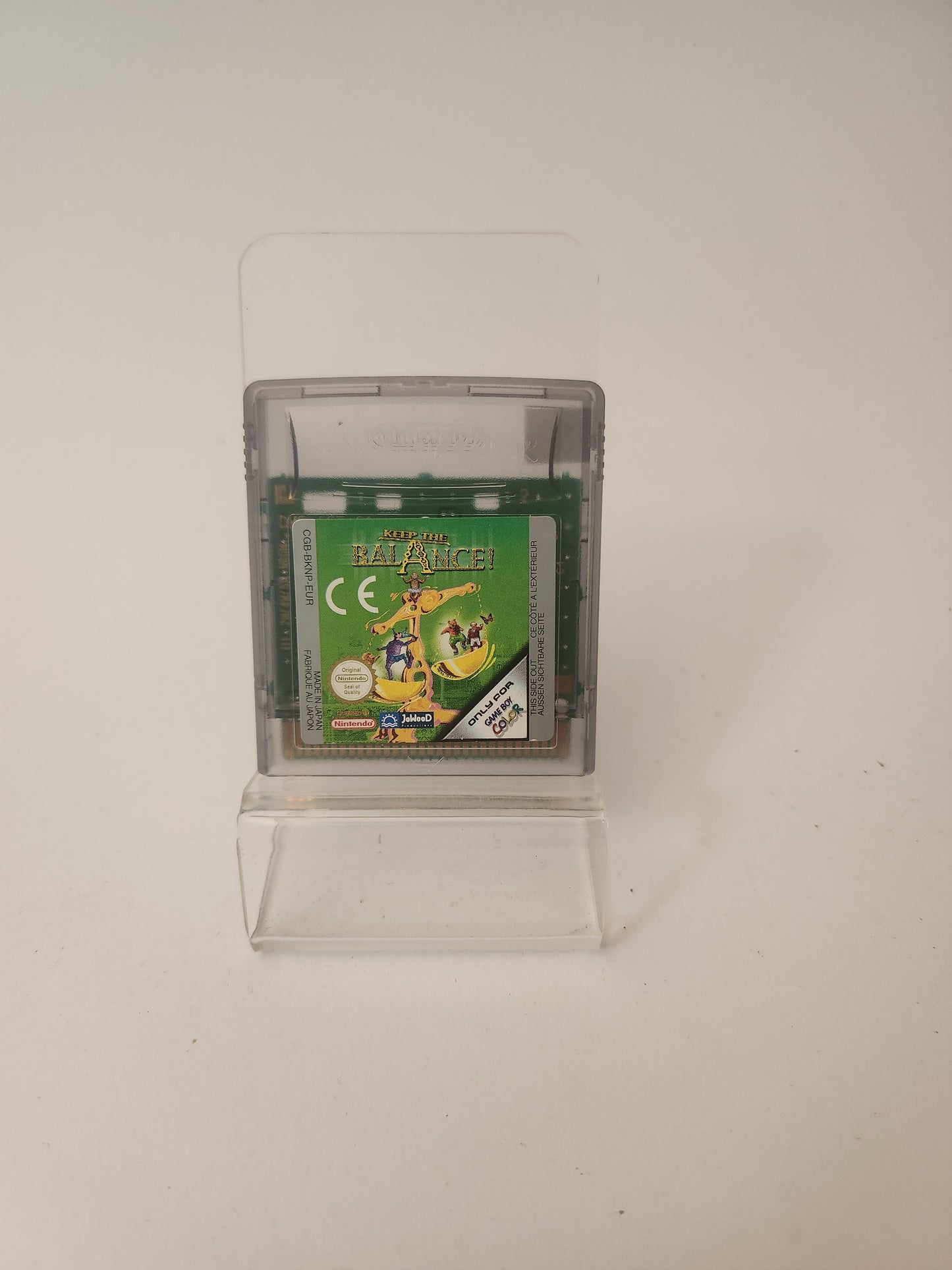 Keep the Balance! (Cartridge Only) Game Boy Color - Game Boy Color Games