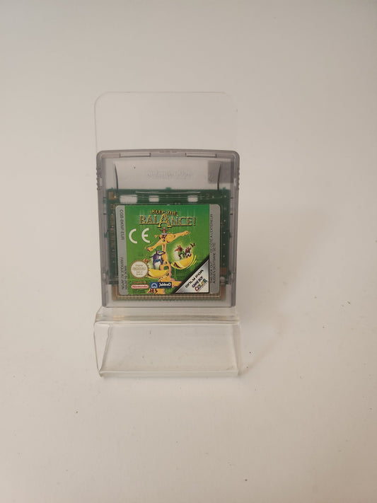 Keep the Balance! (Cartridge Only) Game Boy Color - Game Boy Color Games