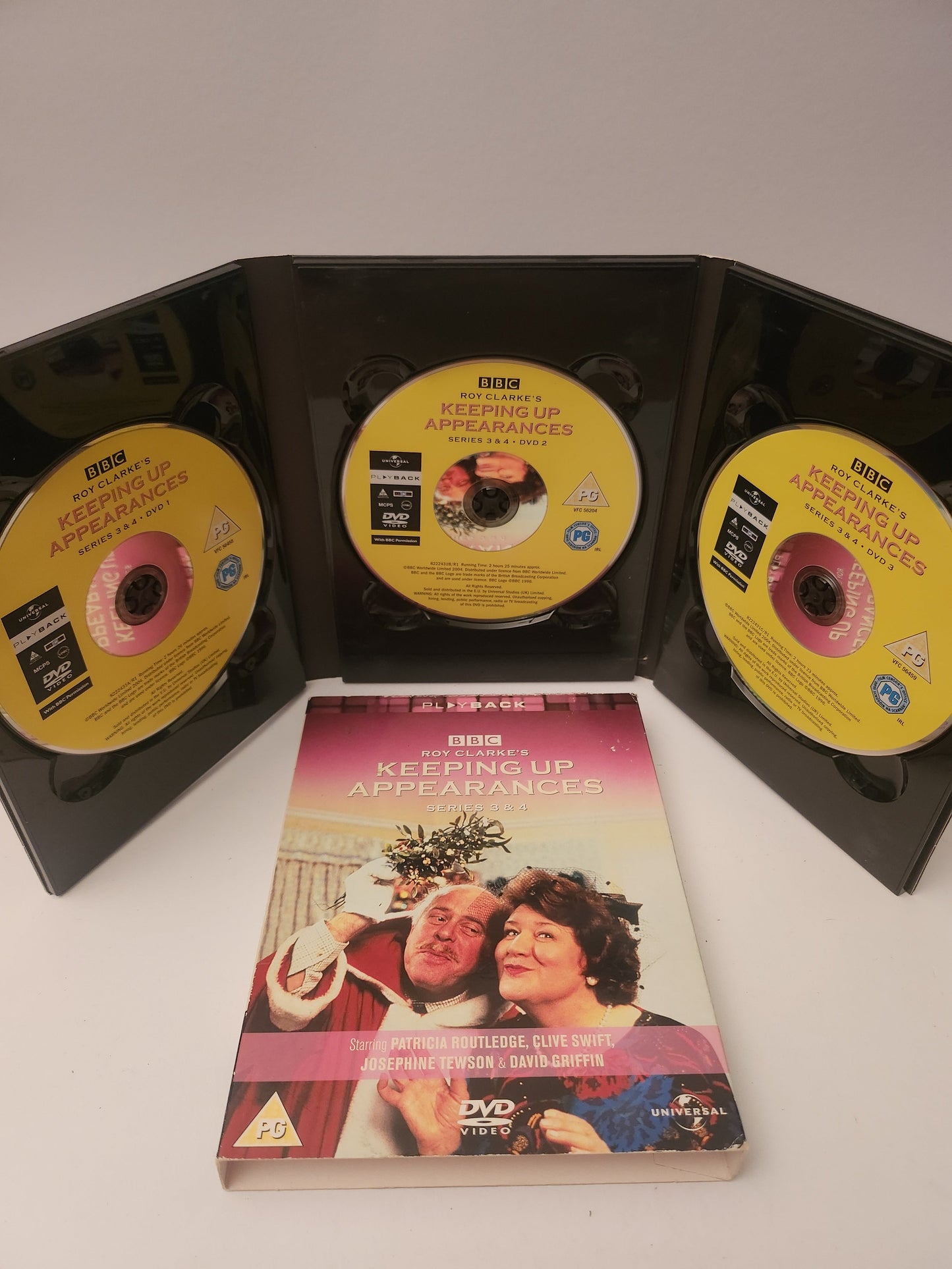 Keeping Up Appearances Series 3 & 4 - Dvd Volwassenen