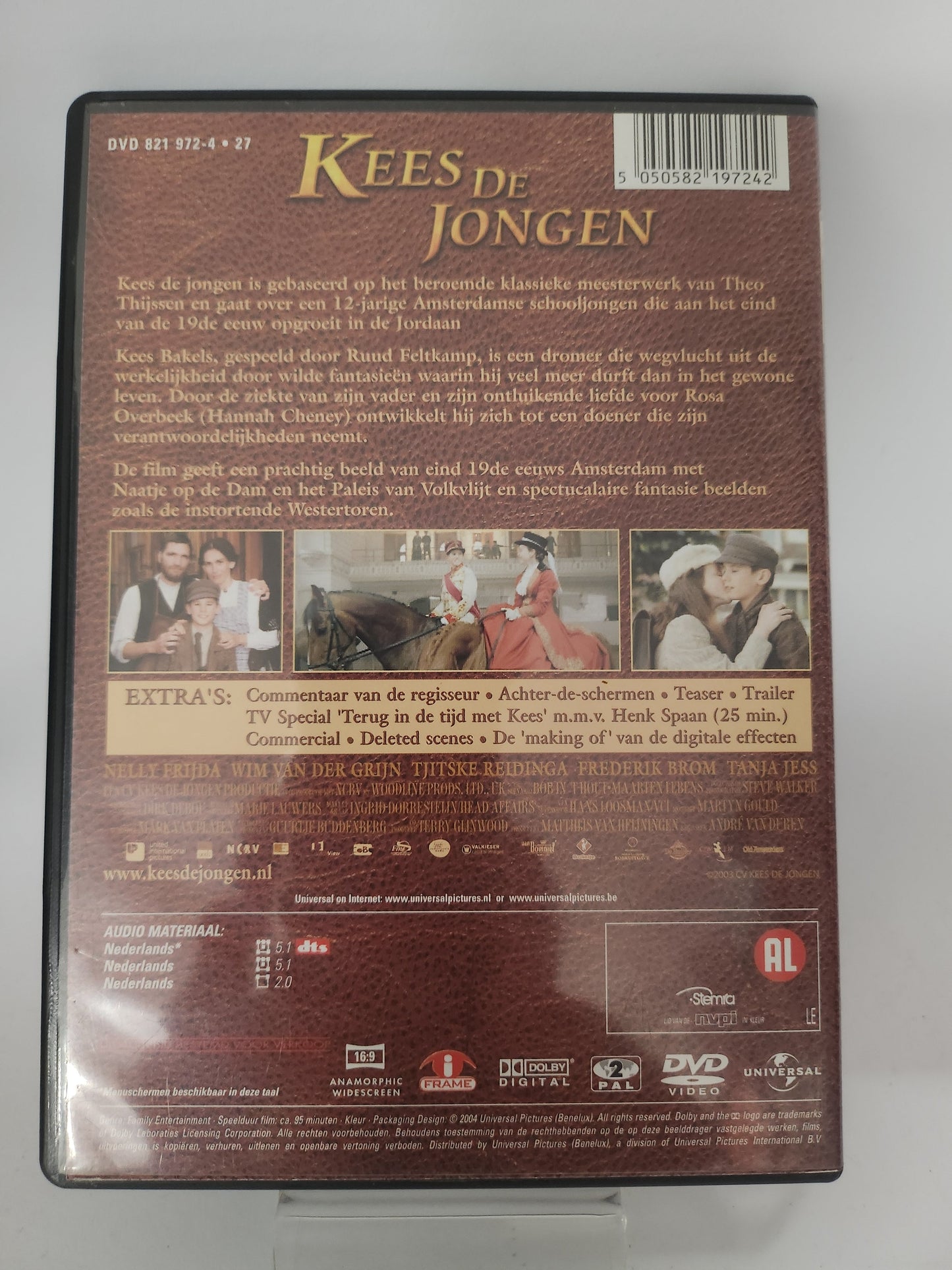 Kees de Jongen Dvd - Dvd Volwassenen