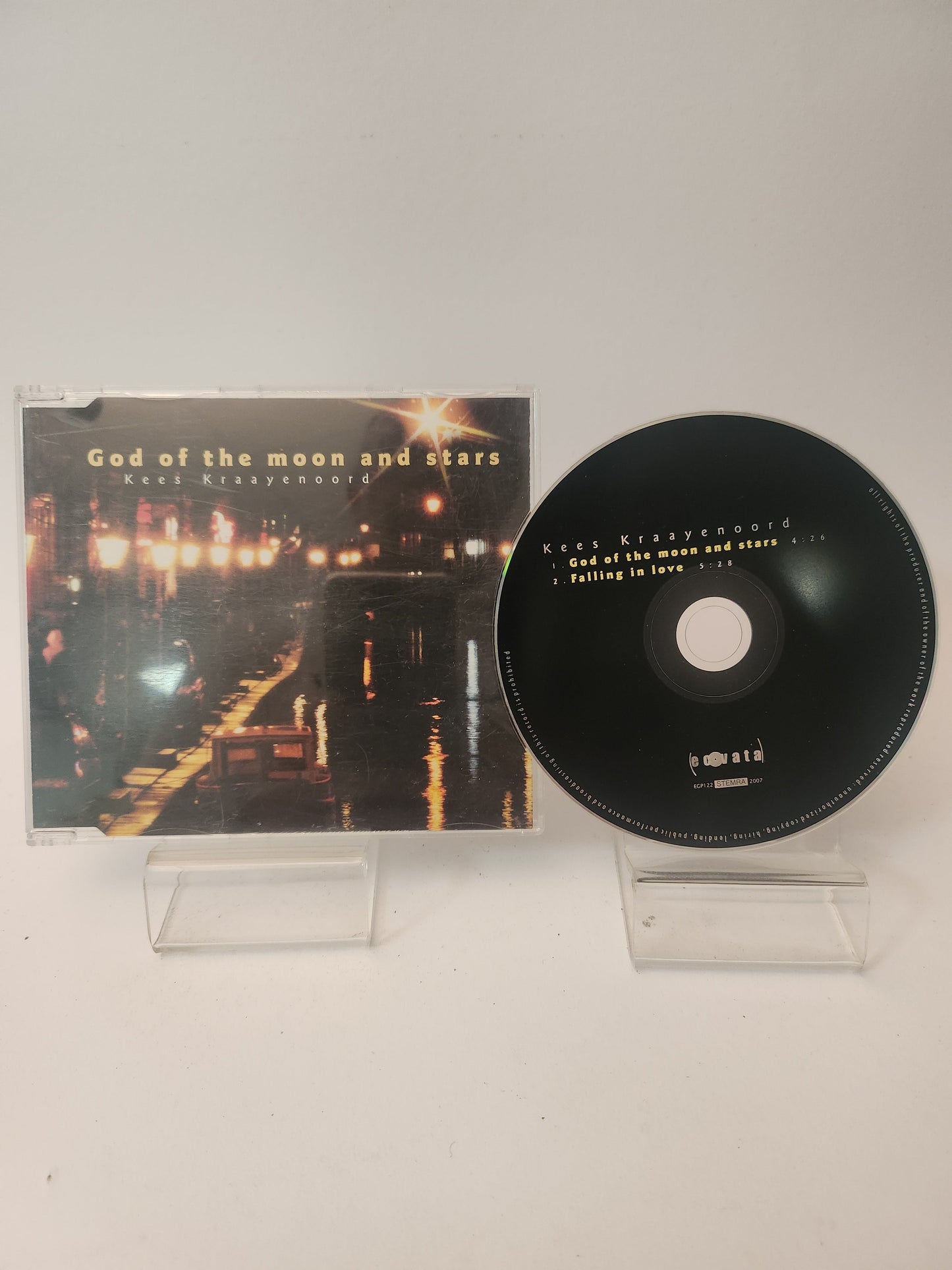 Kees Kraayenoord: God of the Moon and Stars Cd Single - CD Single