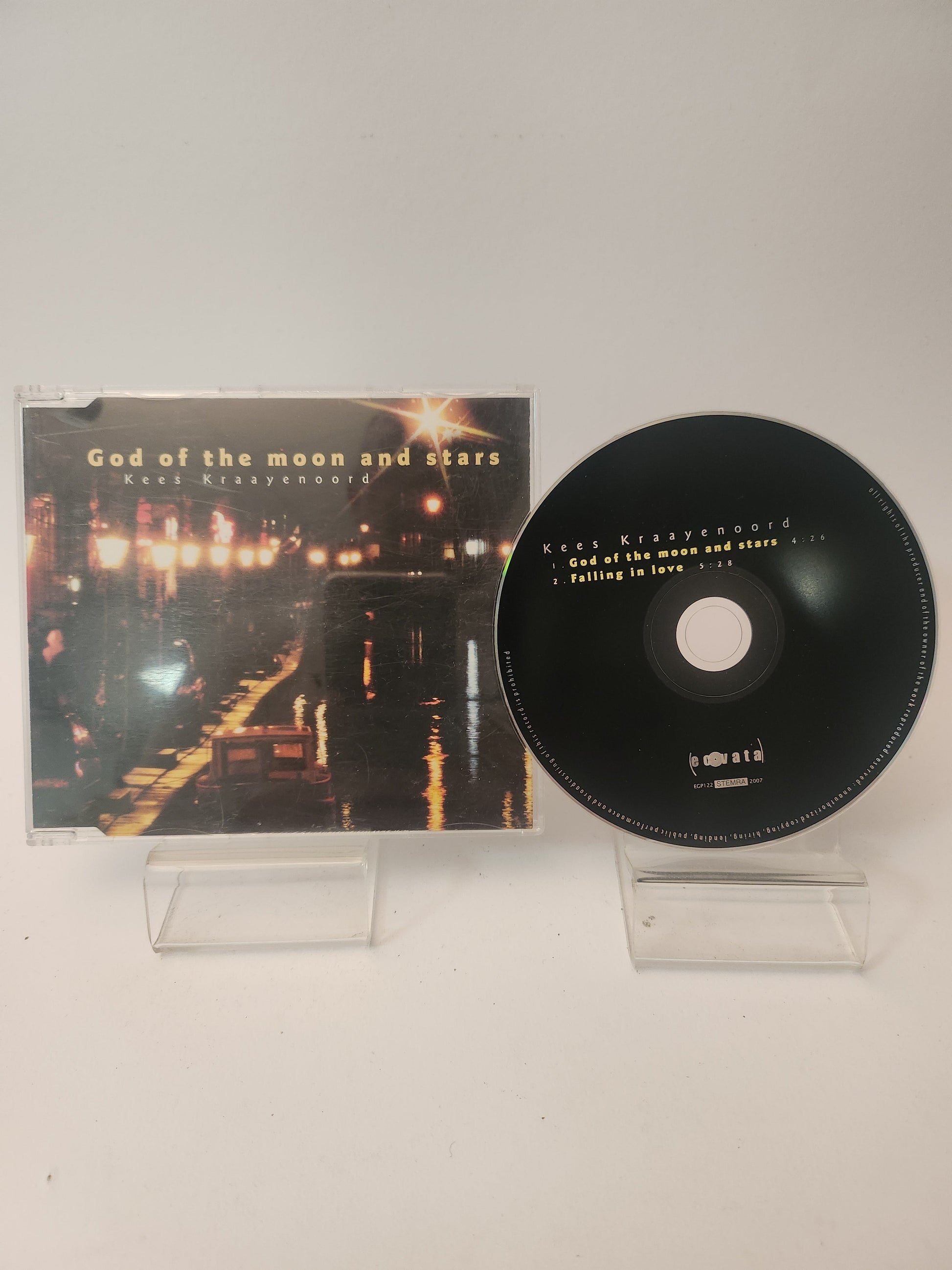 Kees Kraayenoord: God of the Moon and Stars Cd Single - CD Single