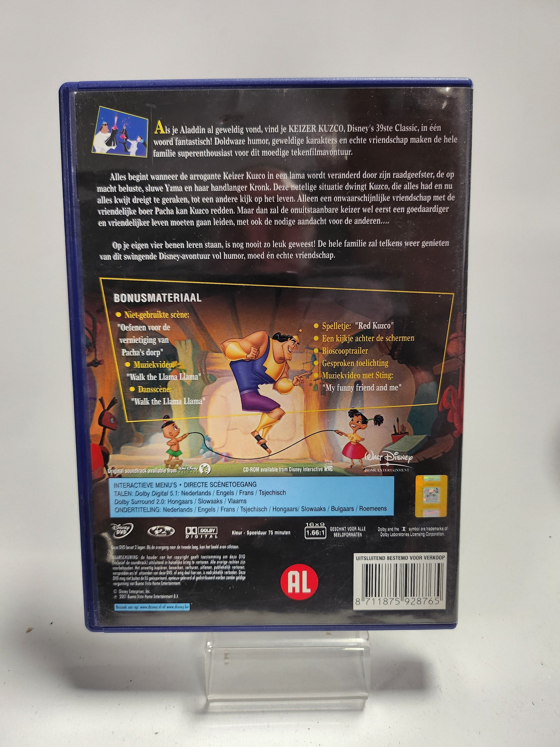 Keizer Kuzco Dvd Kids - Dvd kids