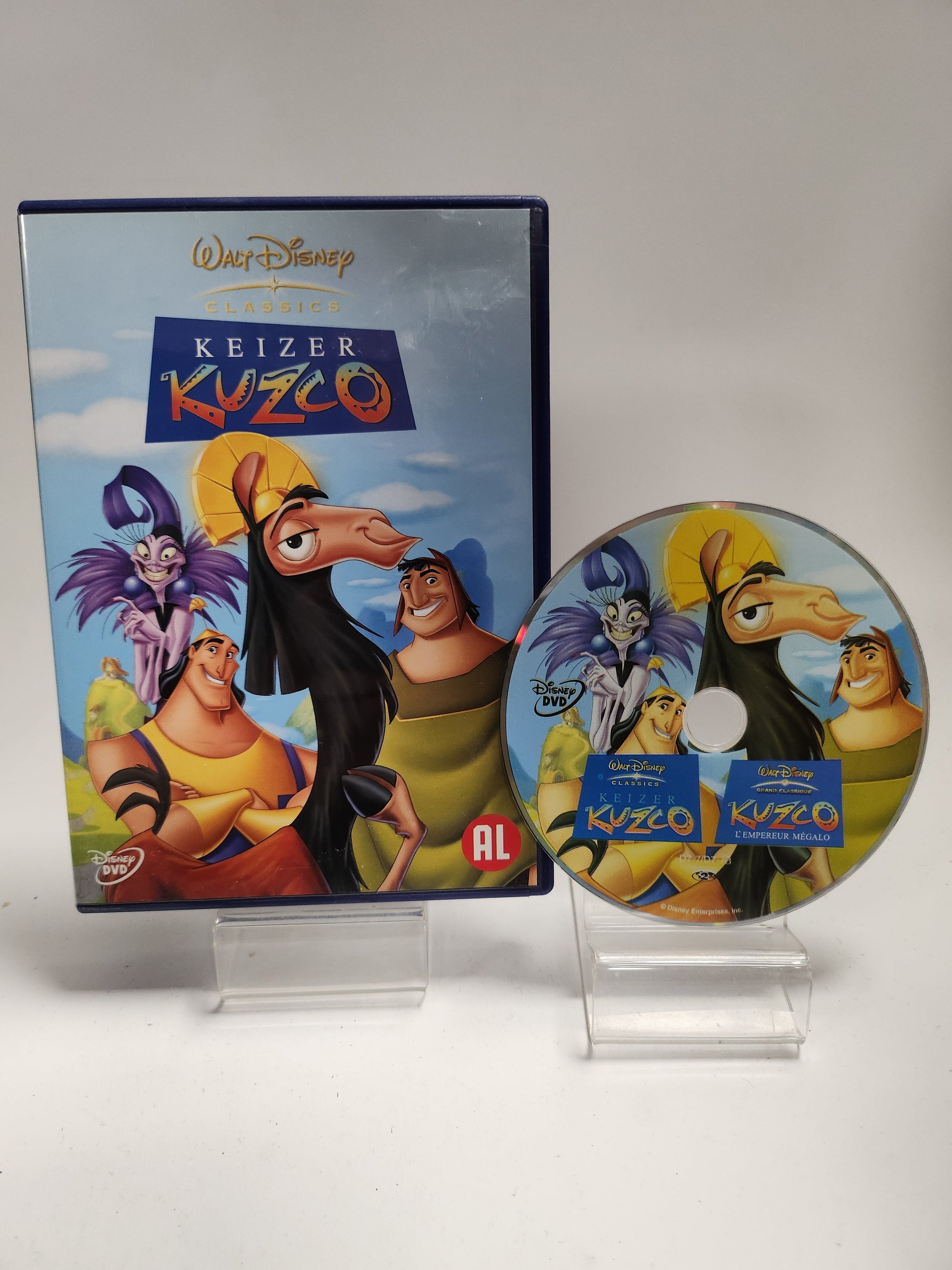 Keizer Kuzco Dvd Kids - Dvd kids