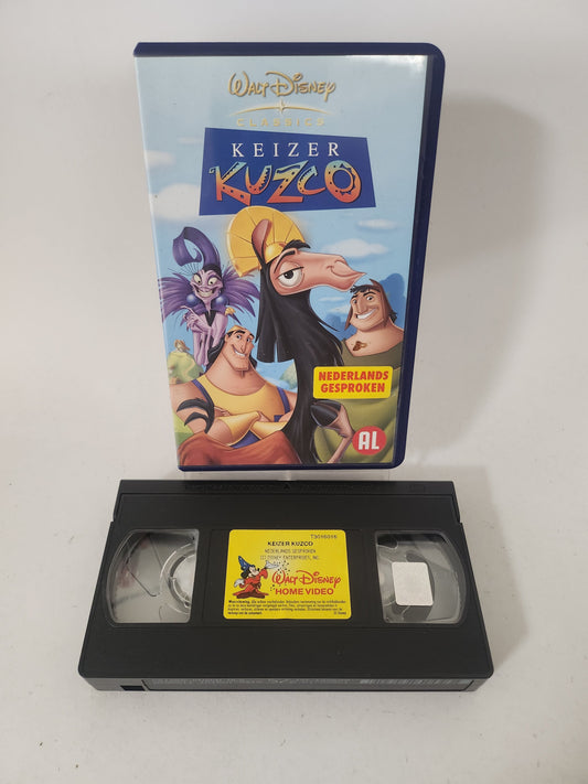 Keizer Kuzco VHS Kids - VHS Kids