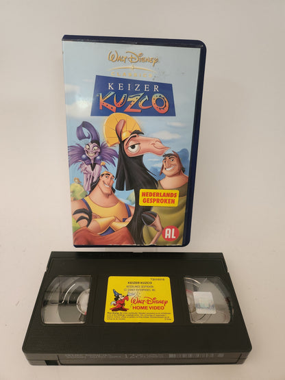 Keizer Kuzco VHS Kids - VHS Kids