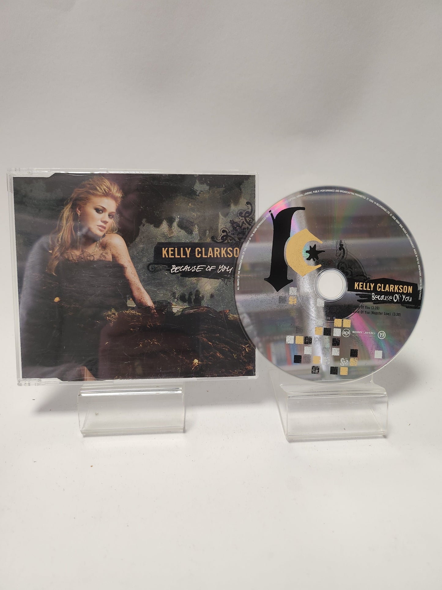 Kelly Clarkson: Because of You CD Single - CD Single