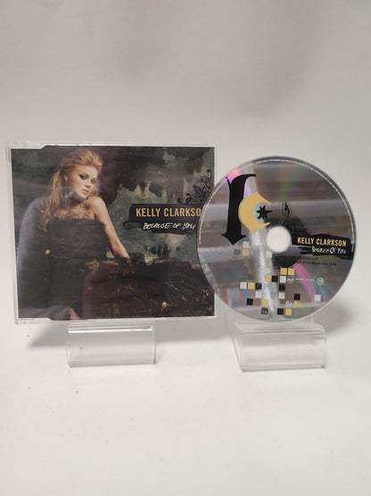 Kelly Clarkson: Because of You CD Single - CD Single