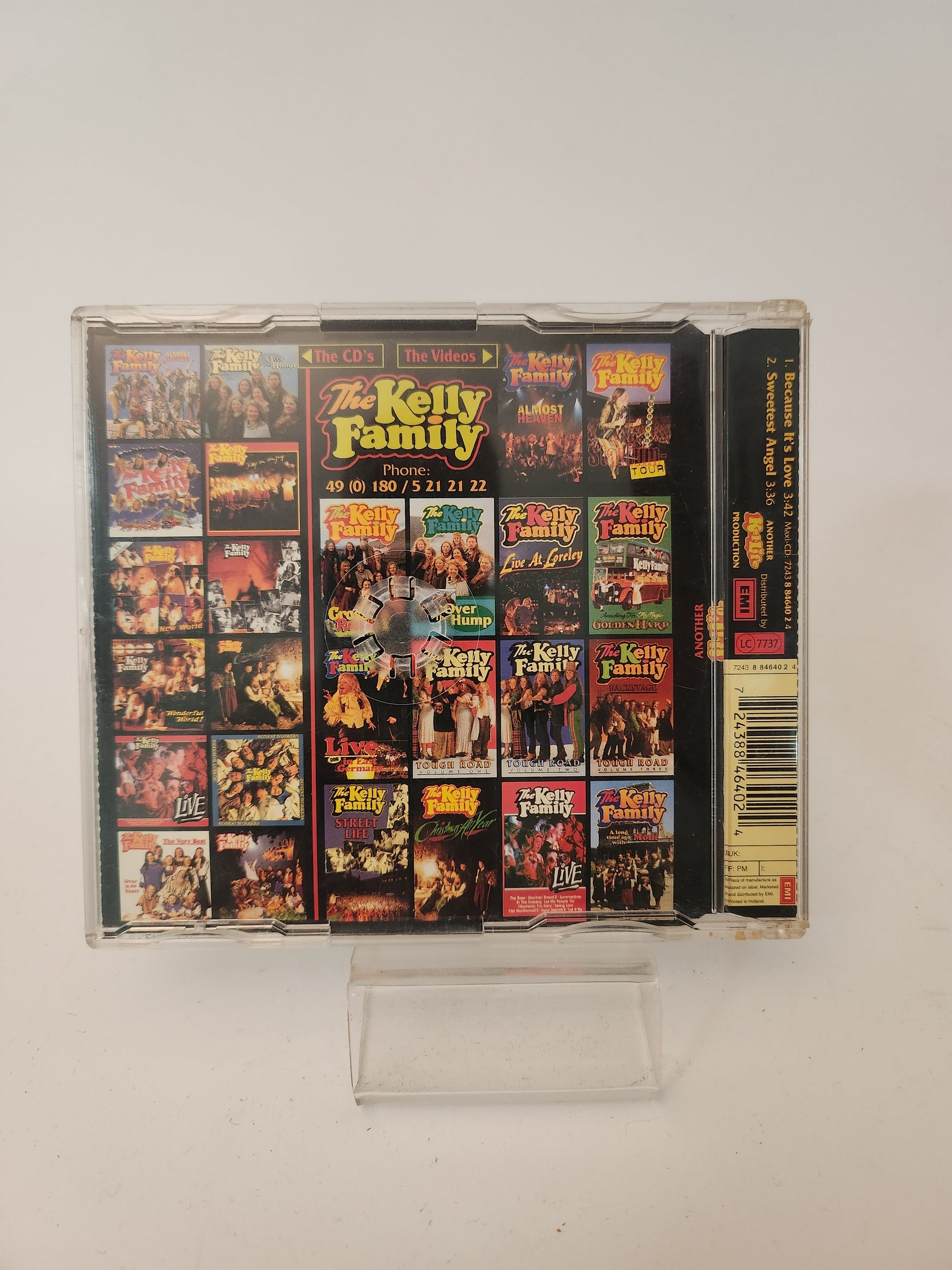 Kelly Family: Because it’s Love CD Single - CD Single