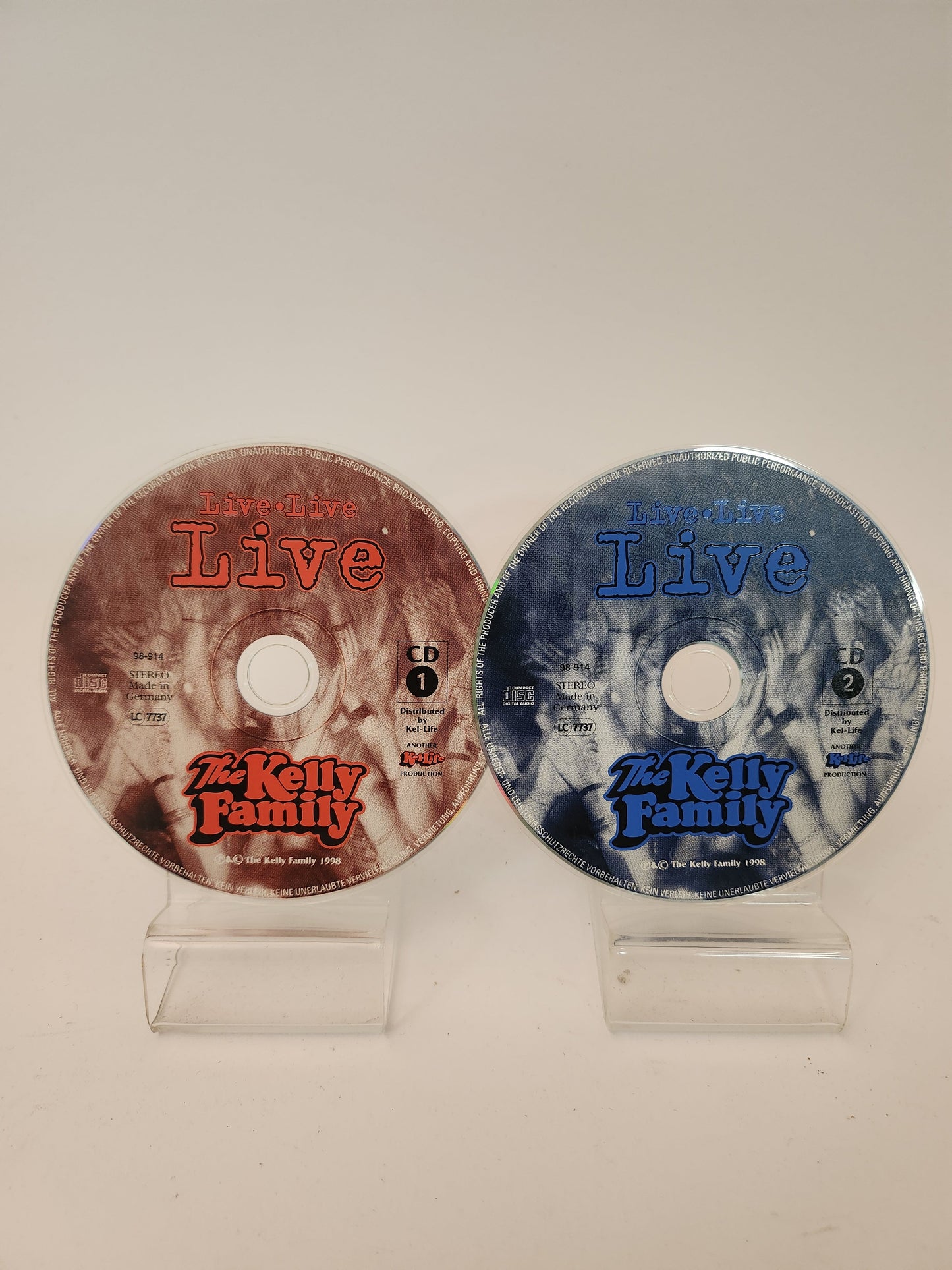 Kelly Family: Live Live Live CD - Cd