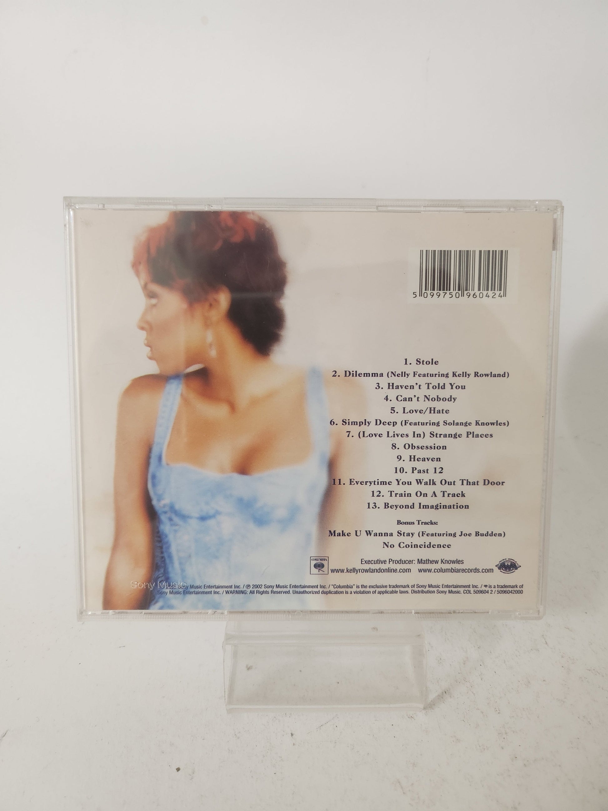 Kelly Rowland: Simply Deep CD - Cd