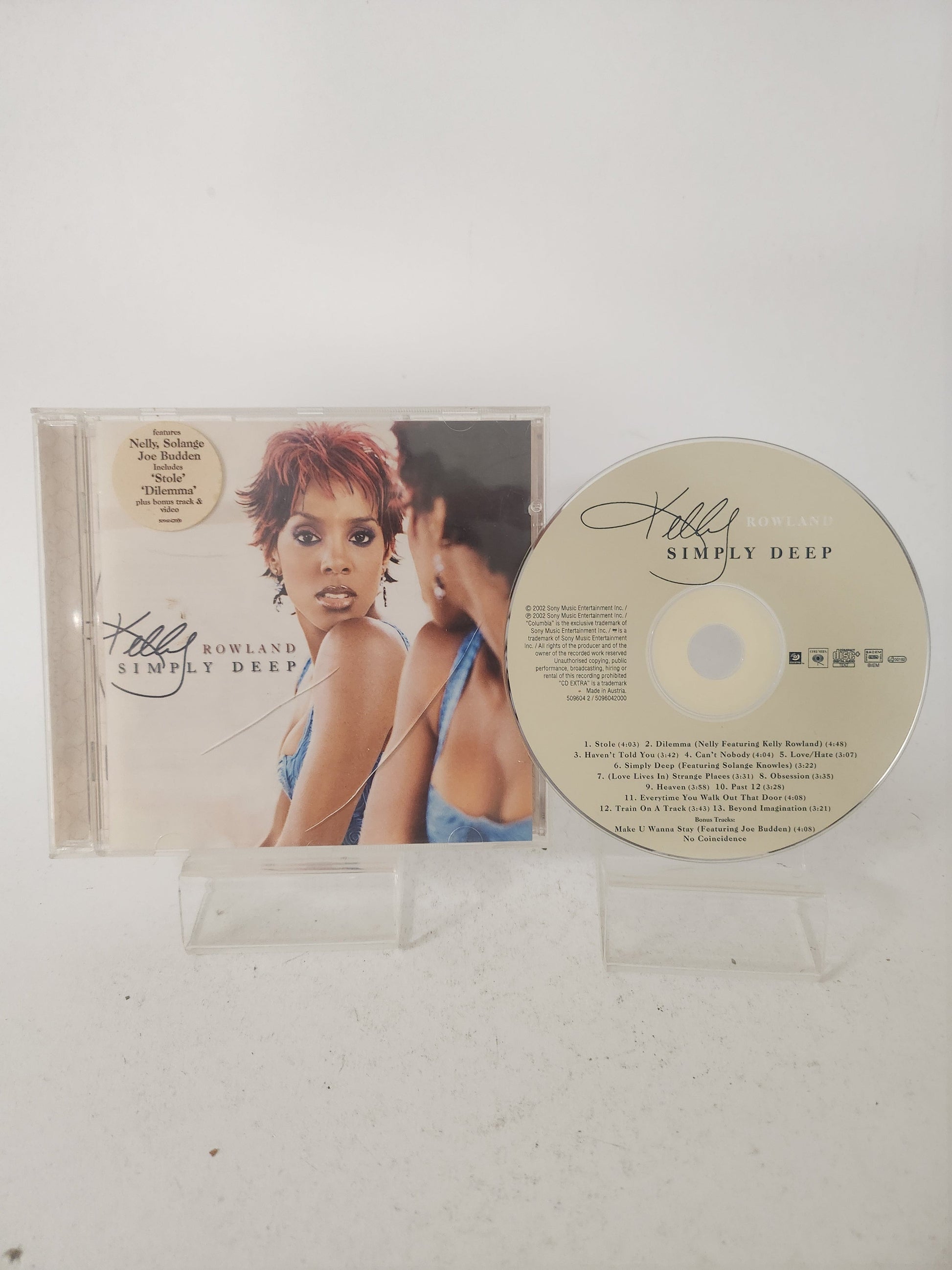 Kelly Rowland: Simply Deep CD - Cd