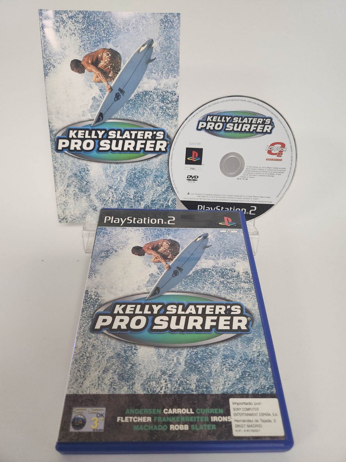 Kelly Slater's Pro Surfer Playstation 2 - Feniks Gameshop