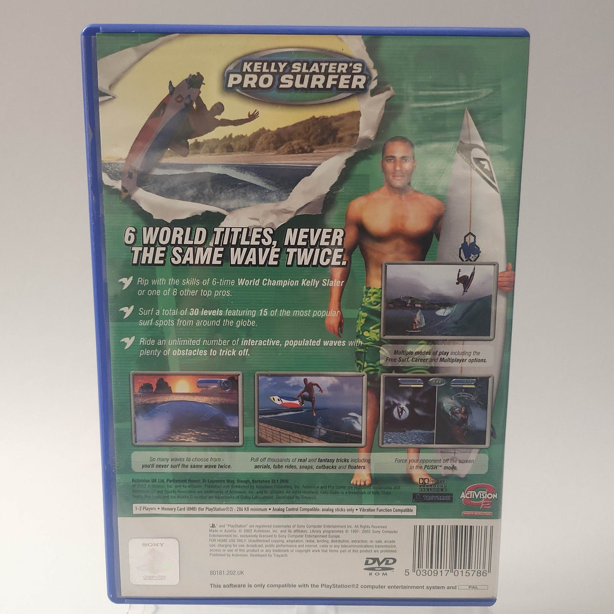 Kelly Slater's Pro Surfer Playstation 2 - Feniks Gameshop