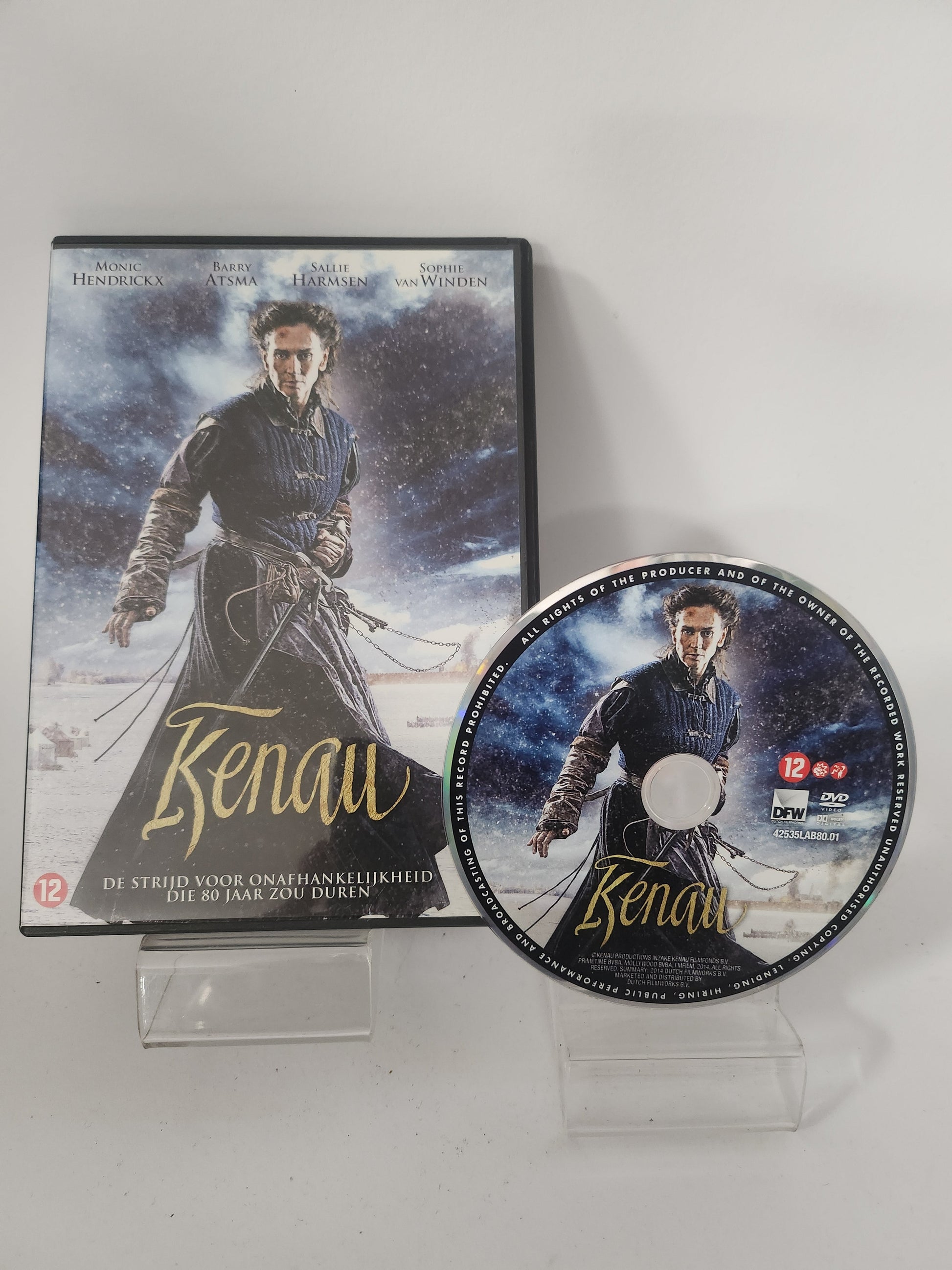 Kenau Dvd - Dvd Volwassenen
