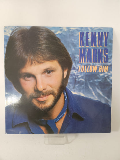 Kenny Marks: Follow Him LP Vinyl - Lp Vinyl