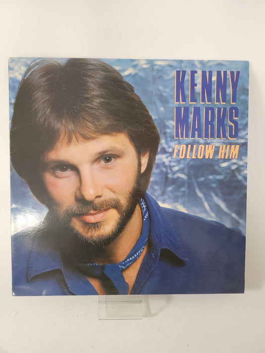 Kenny Marks: Follow Him LP Vinyl - Lp Vinyl