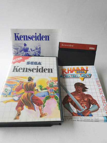 Kenseiden Sega Master - Feniks Gameshop
