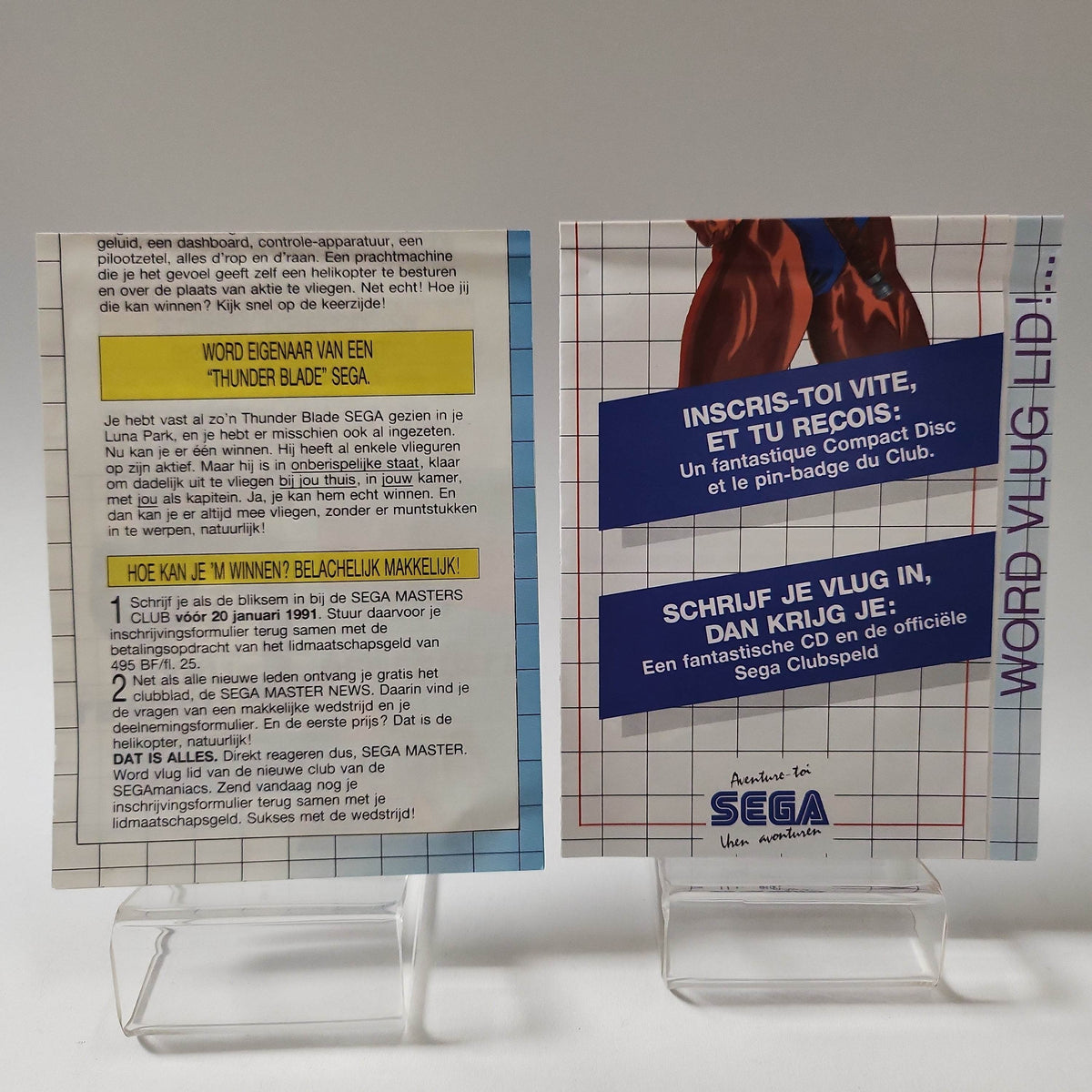 Kenseiden Sega Master - Feniks Gameshop