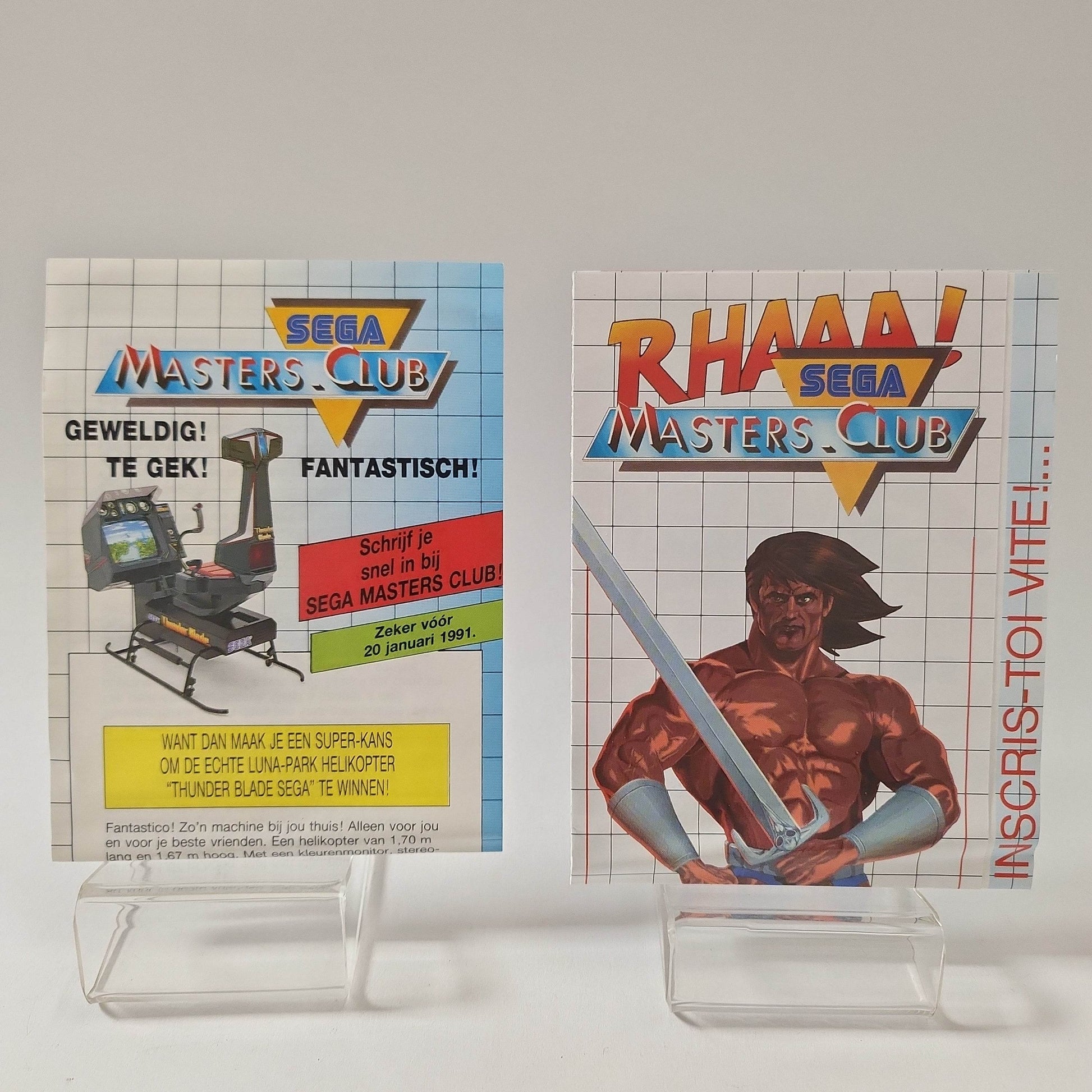 Kenseiden Sega Master - Feniks Gameshop