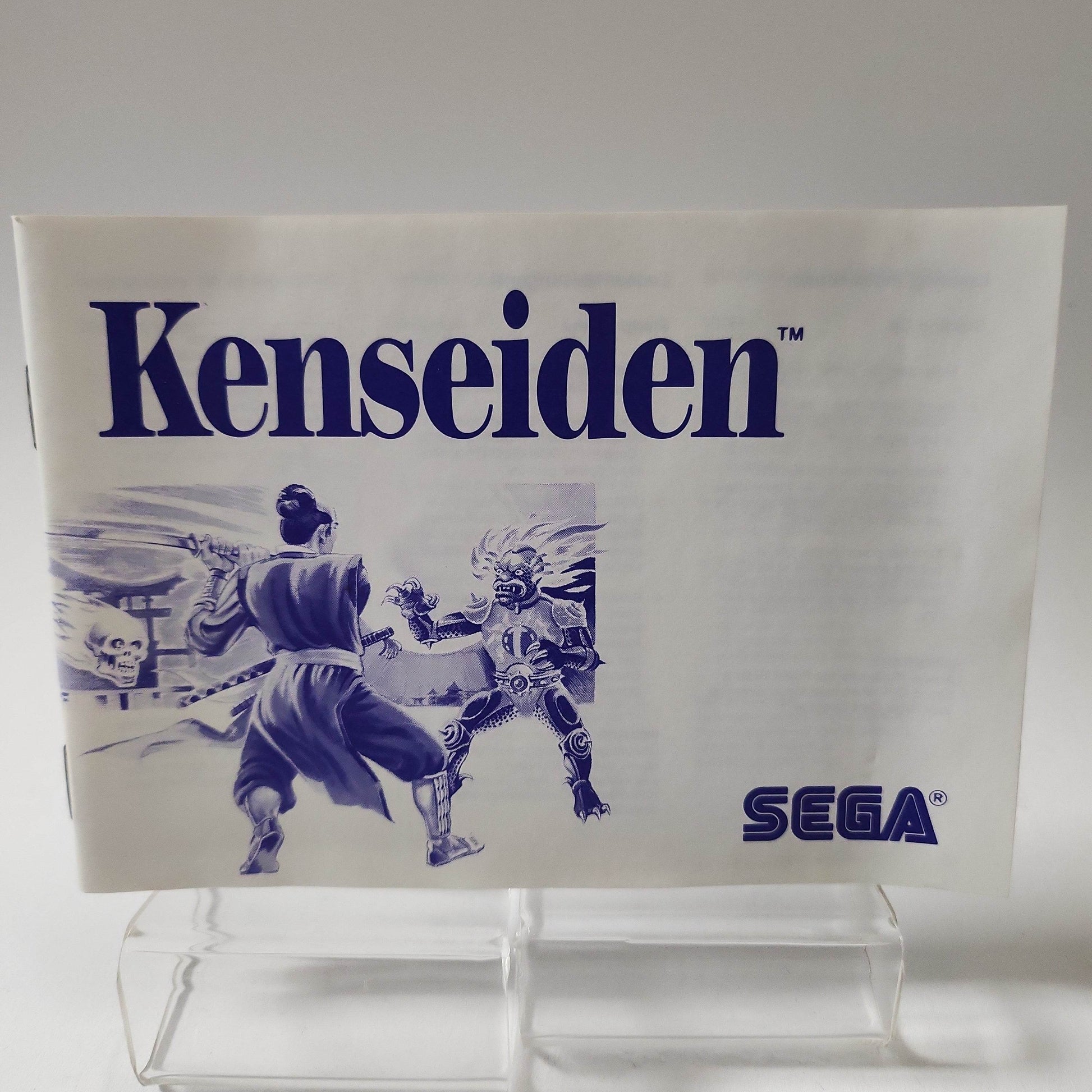 Kenseiden Sega Master - Feniks Gameshop