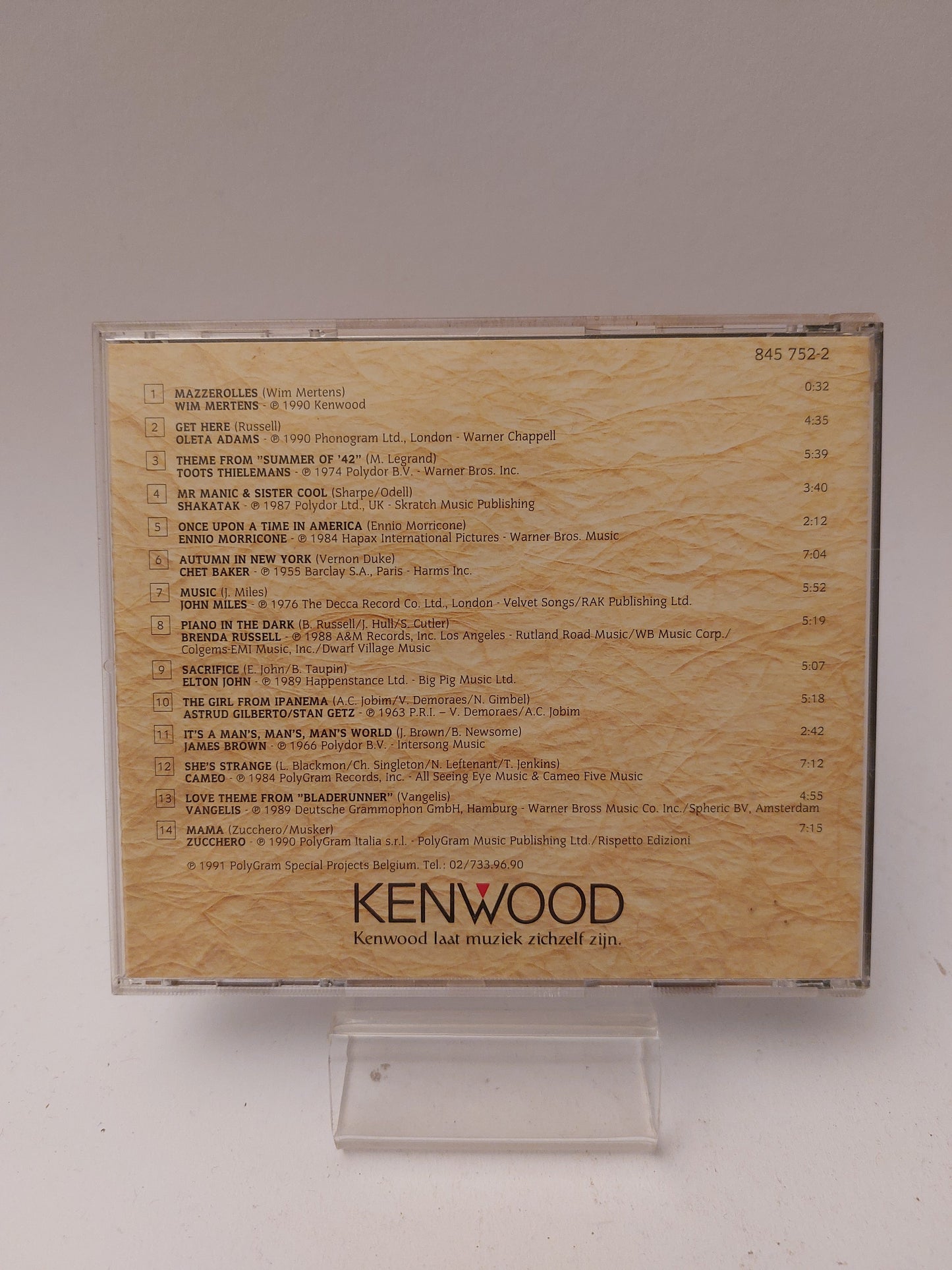 Kenwood CD - Cd