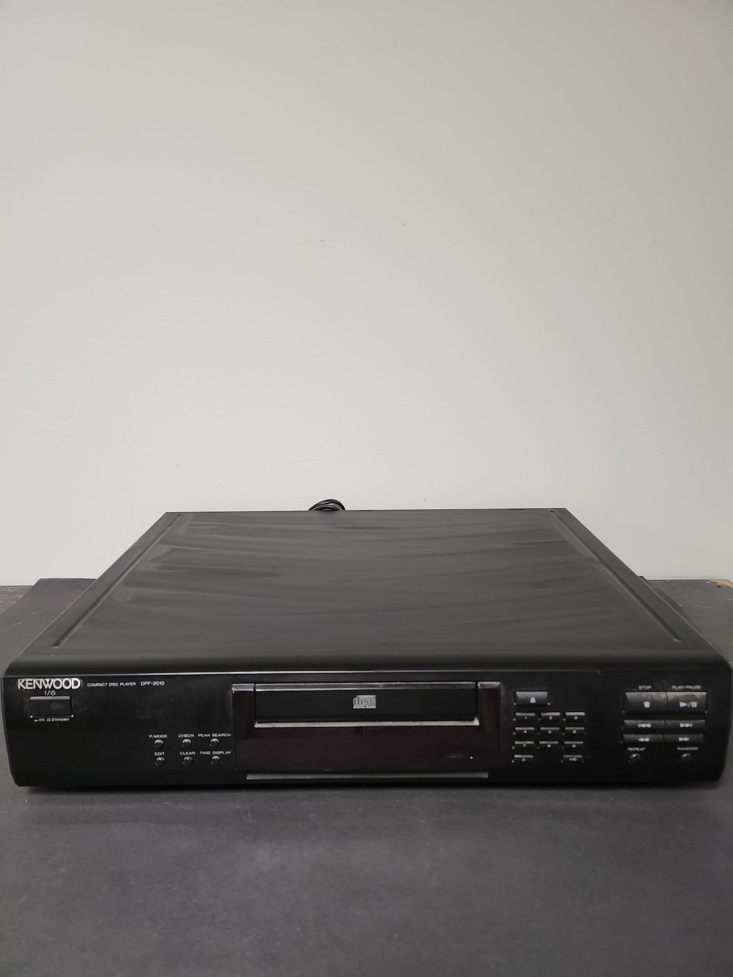Kenwood DPF-2010 DVD-Speler - DVD-Speler