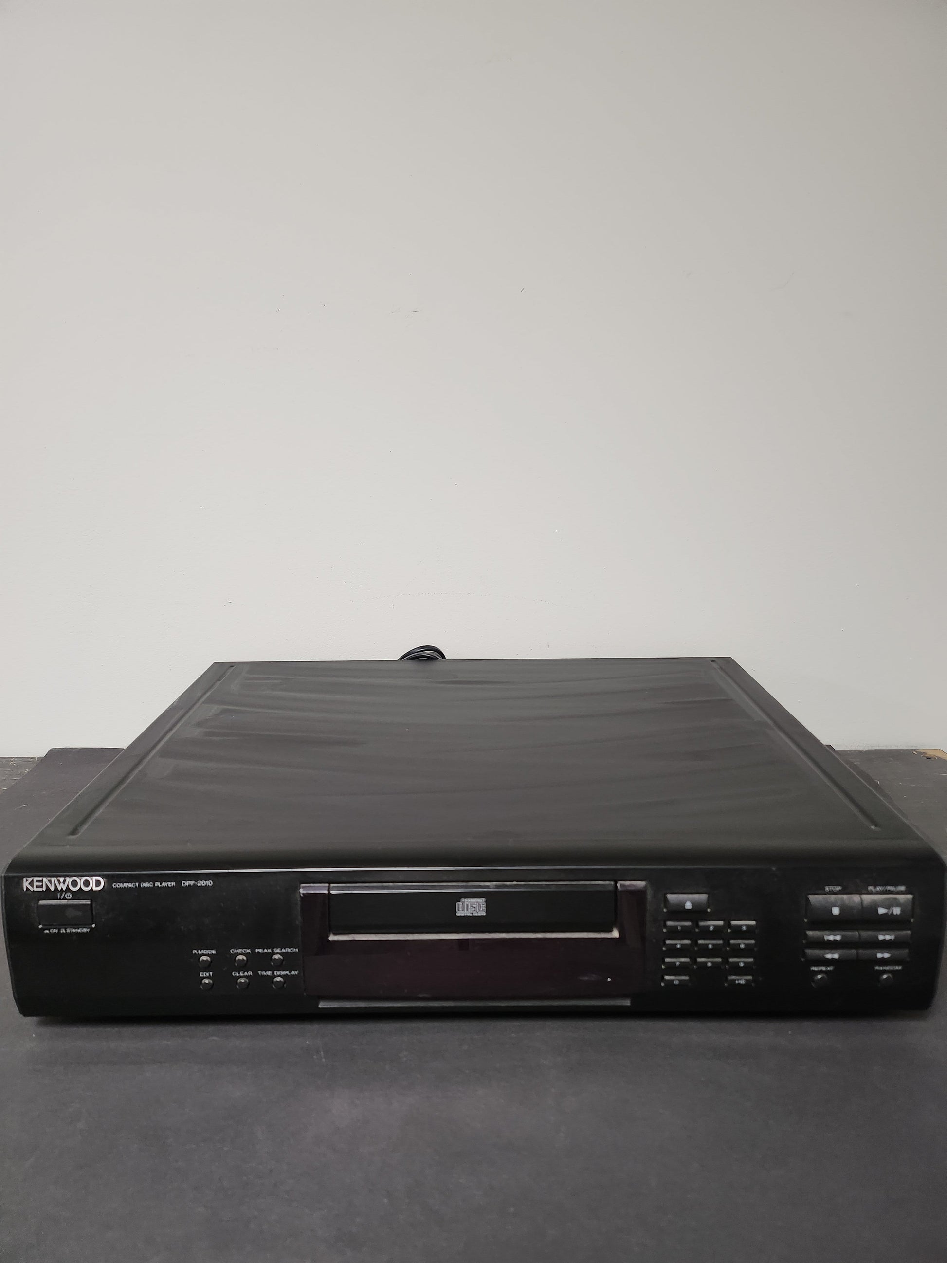 Kenwood DPF-2010 DVD-Speler - DVD-Speler