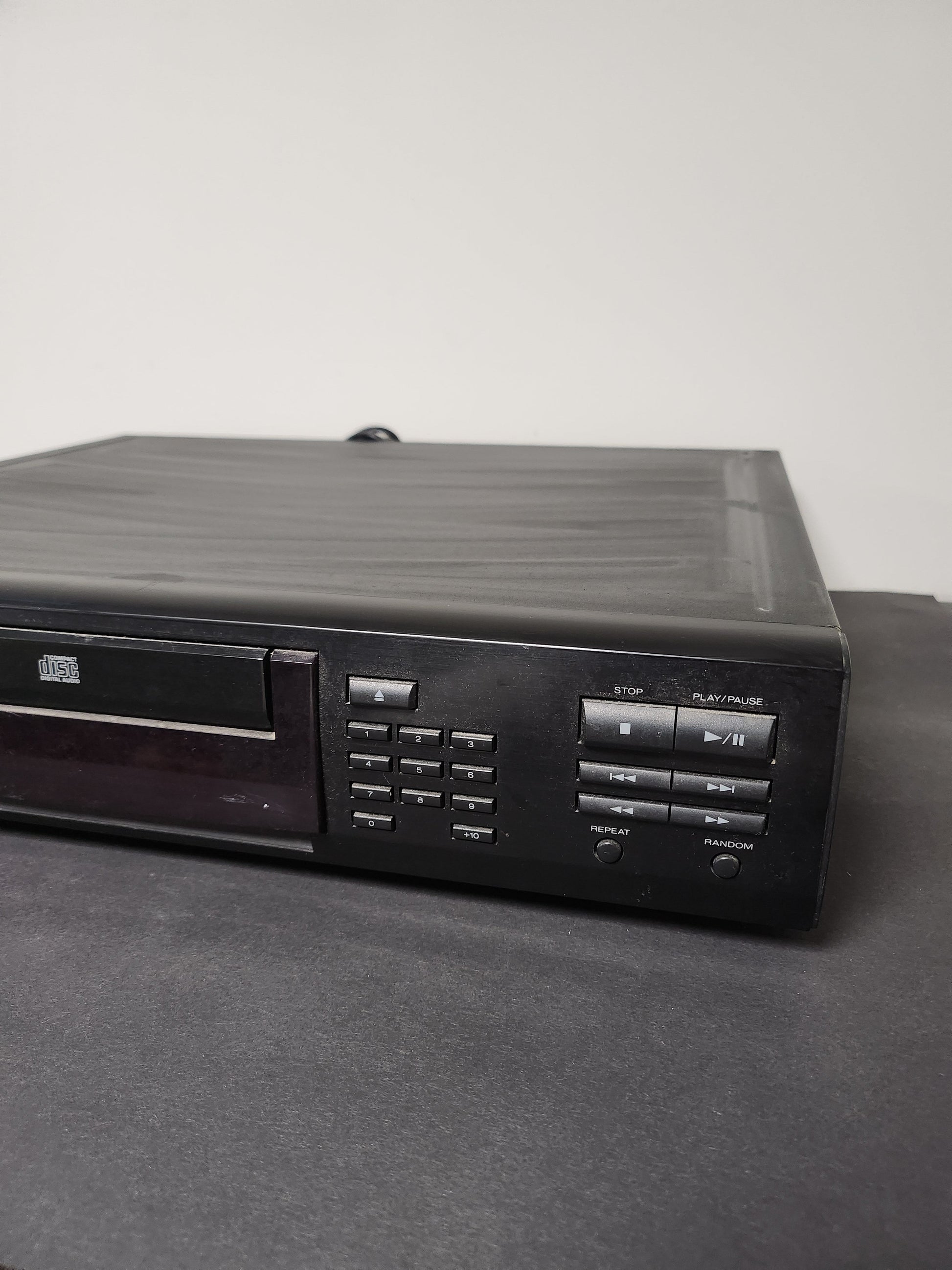Kenwood DPF-2010 DVD-Speler - DVD-Speler