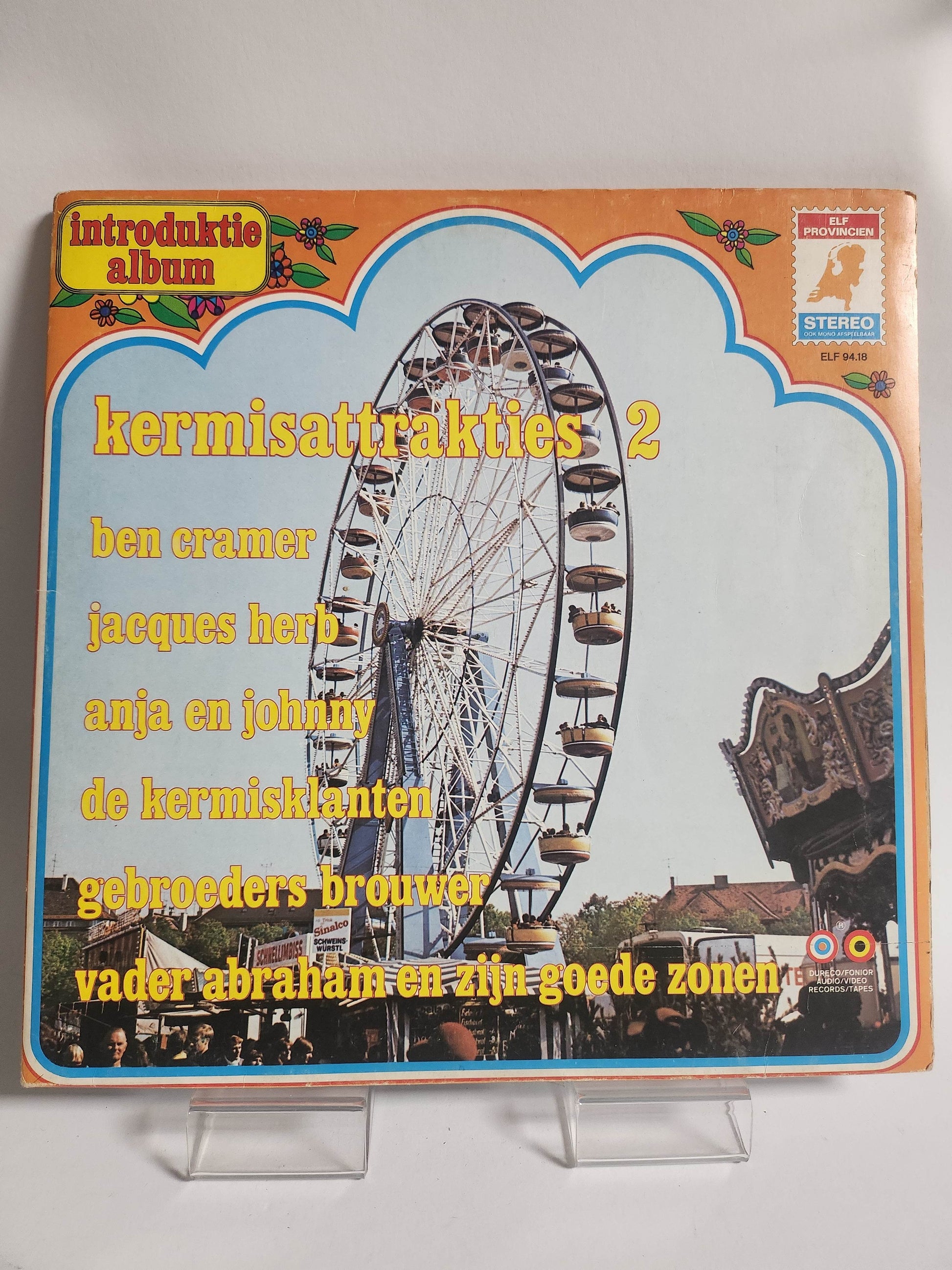 Kermisattrakties 2 LP Vinyl - Feniks Gameshop