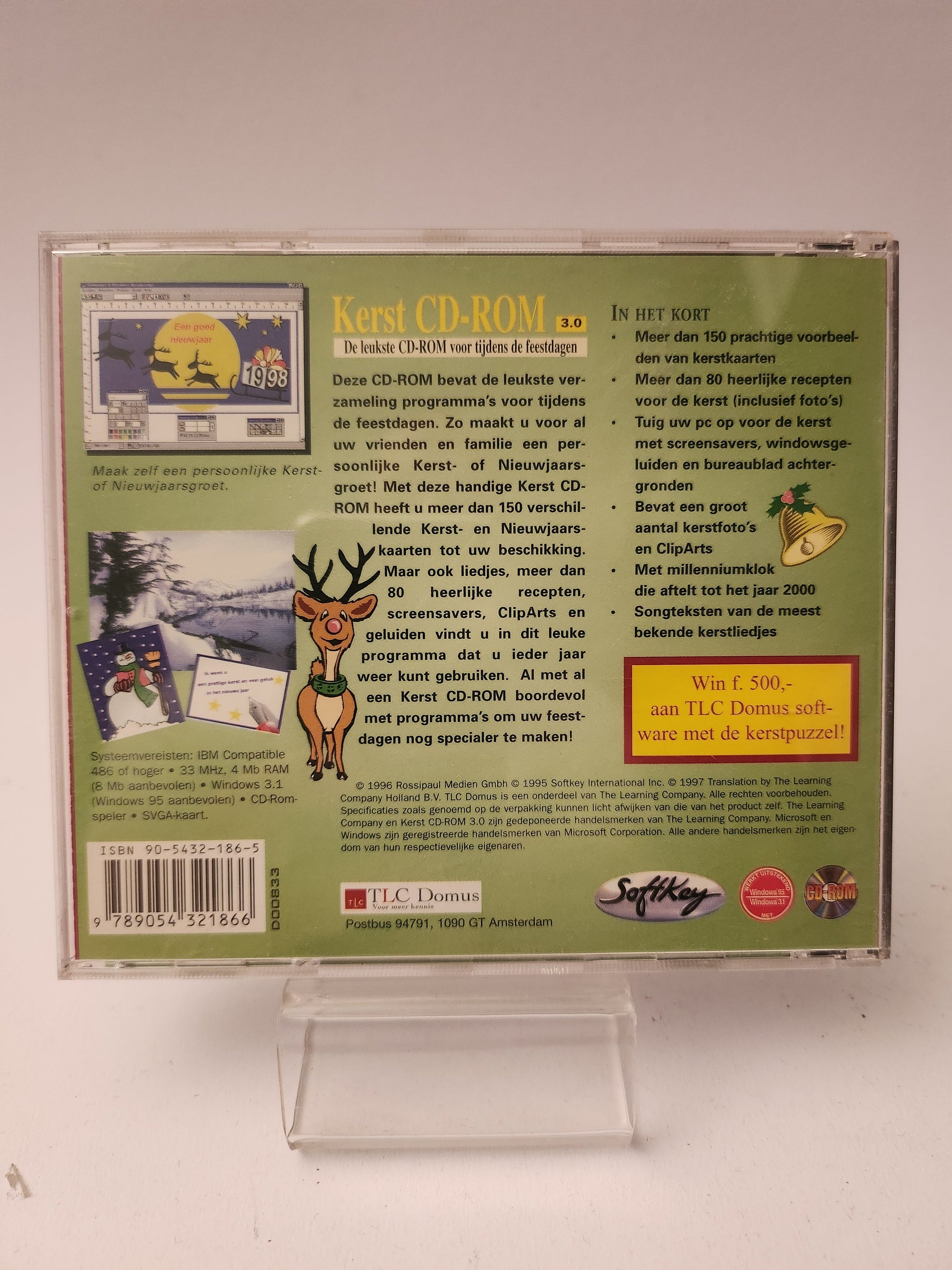 Kerst CD-Rom PC - PC Games