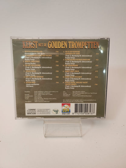 Kerst met de Gouden Trompetten CD - Cd