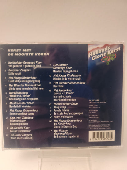 Kerst met de Mooiste Koren CD - Cd