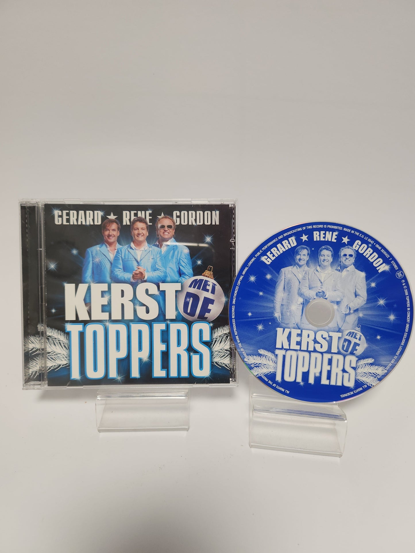Kerst met de Toppers CD - Cd